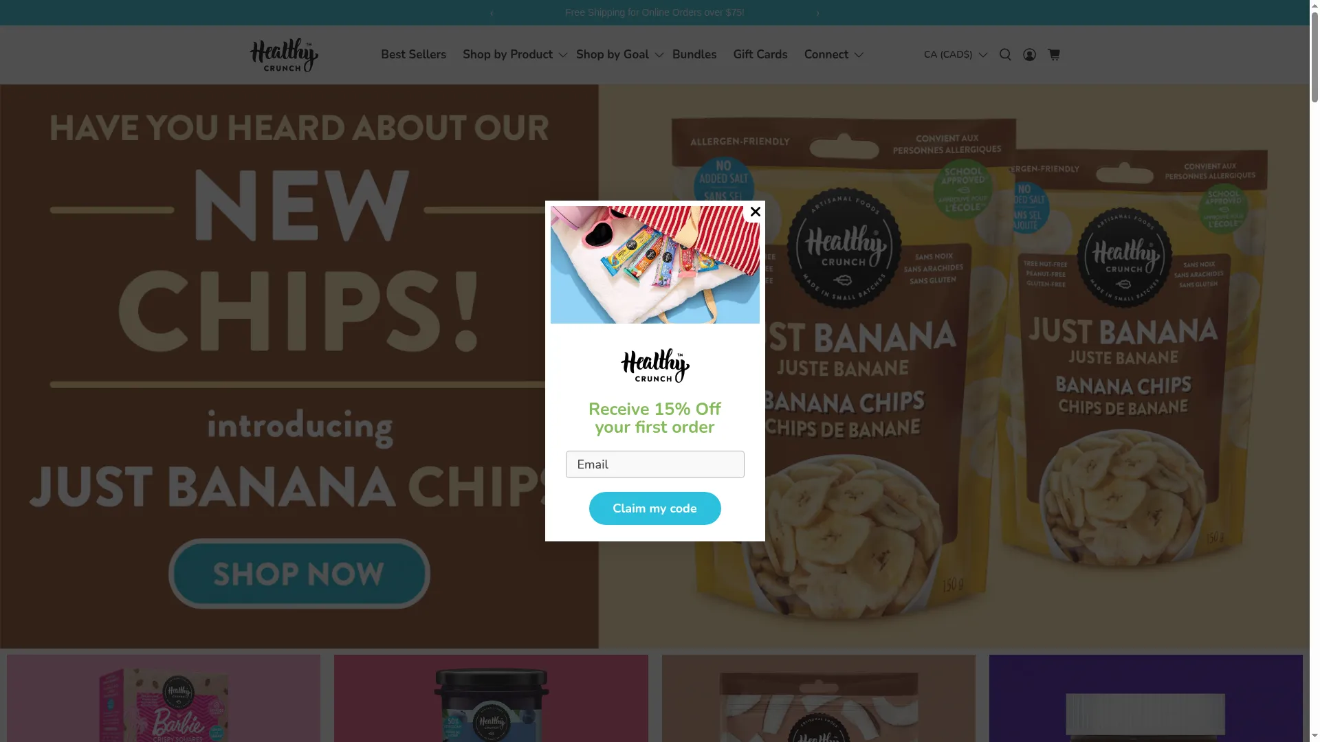 Healthycrunch.com