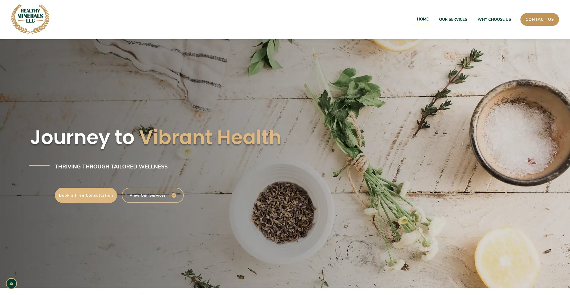 Healthymineralsltd.com