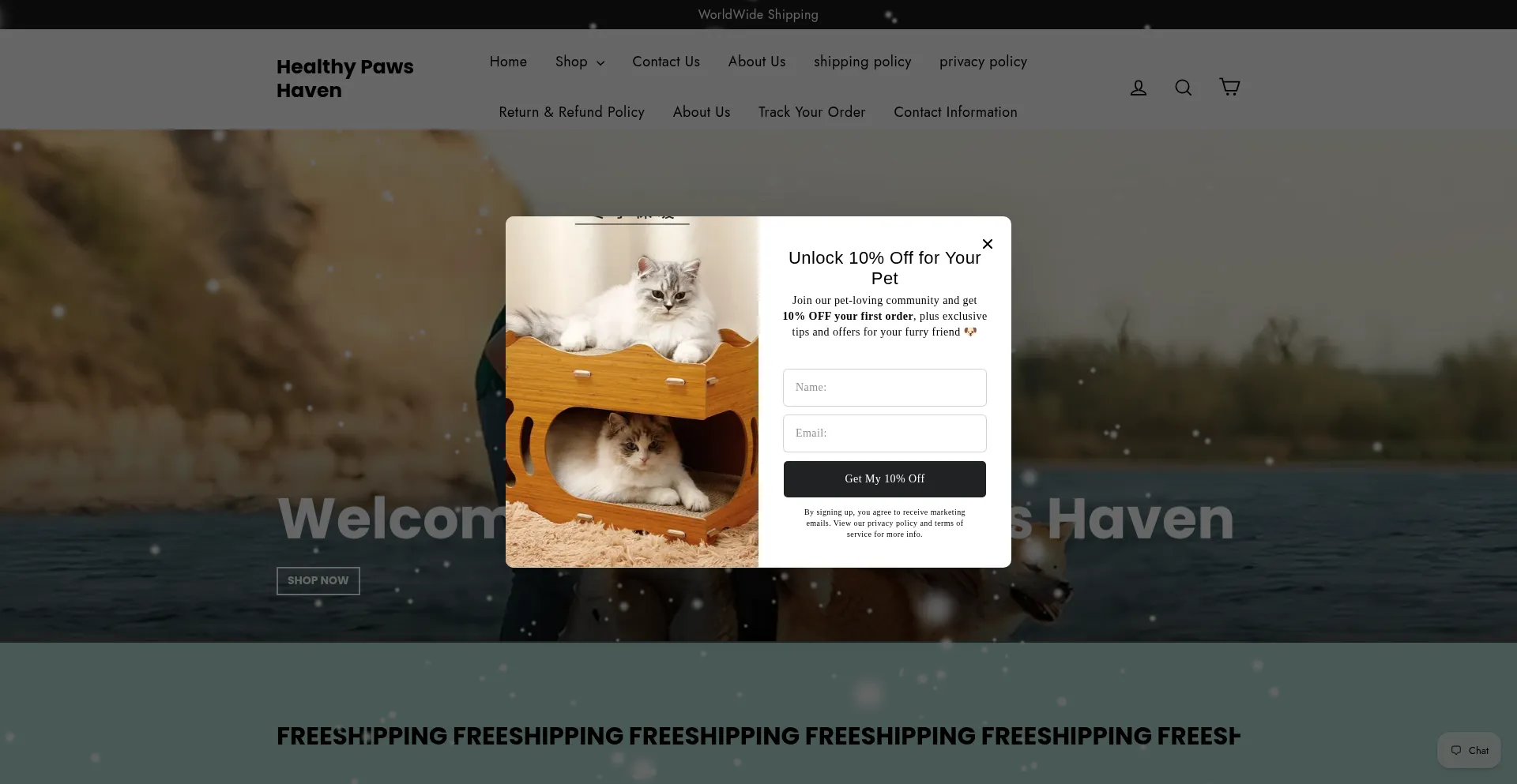 Healthypawshaven.com
