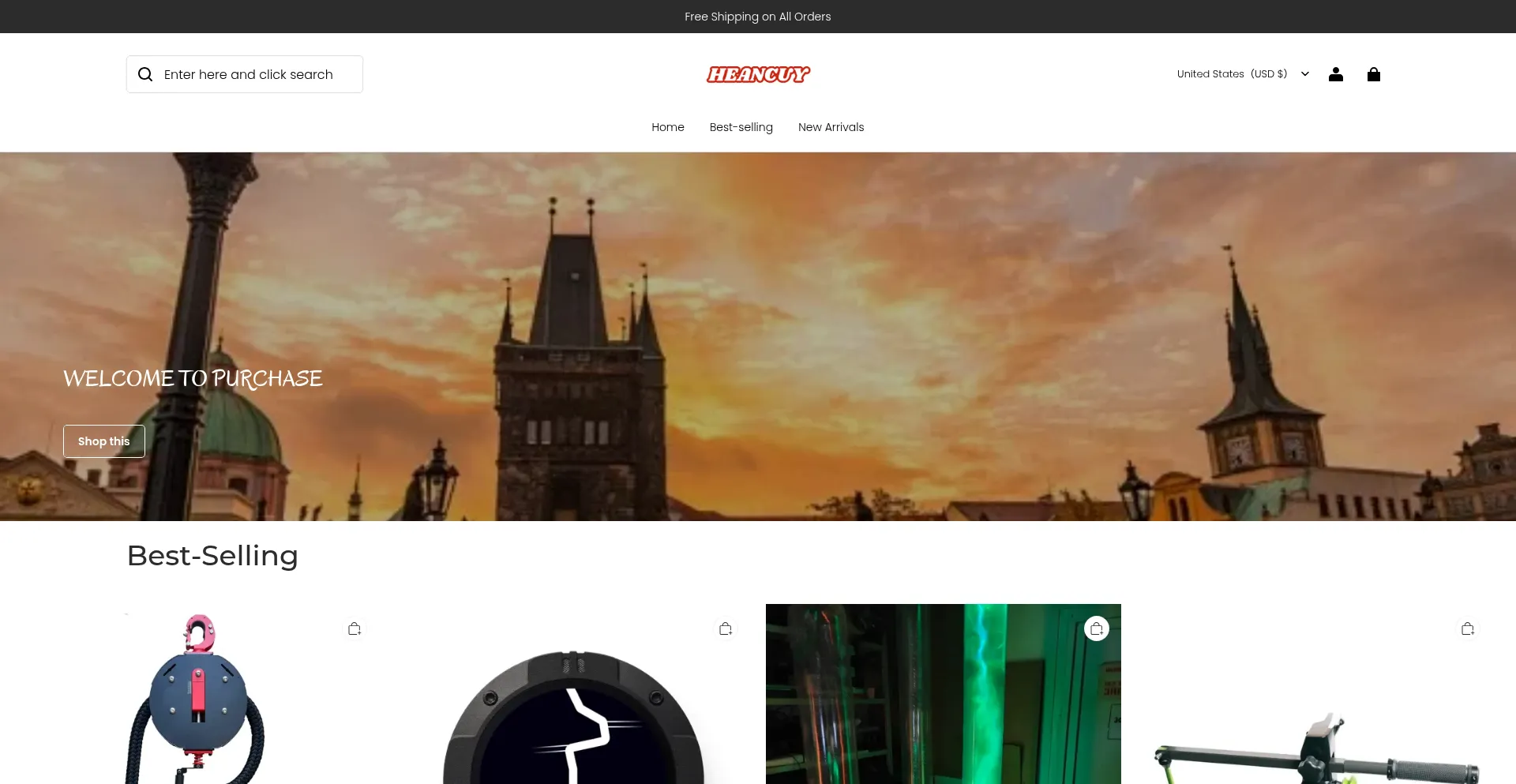 Heancuy.com