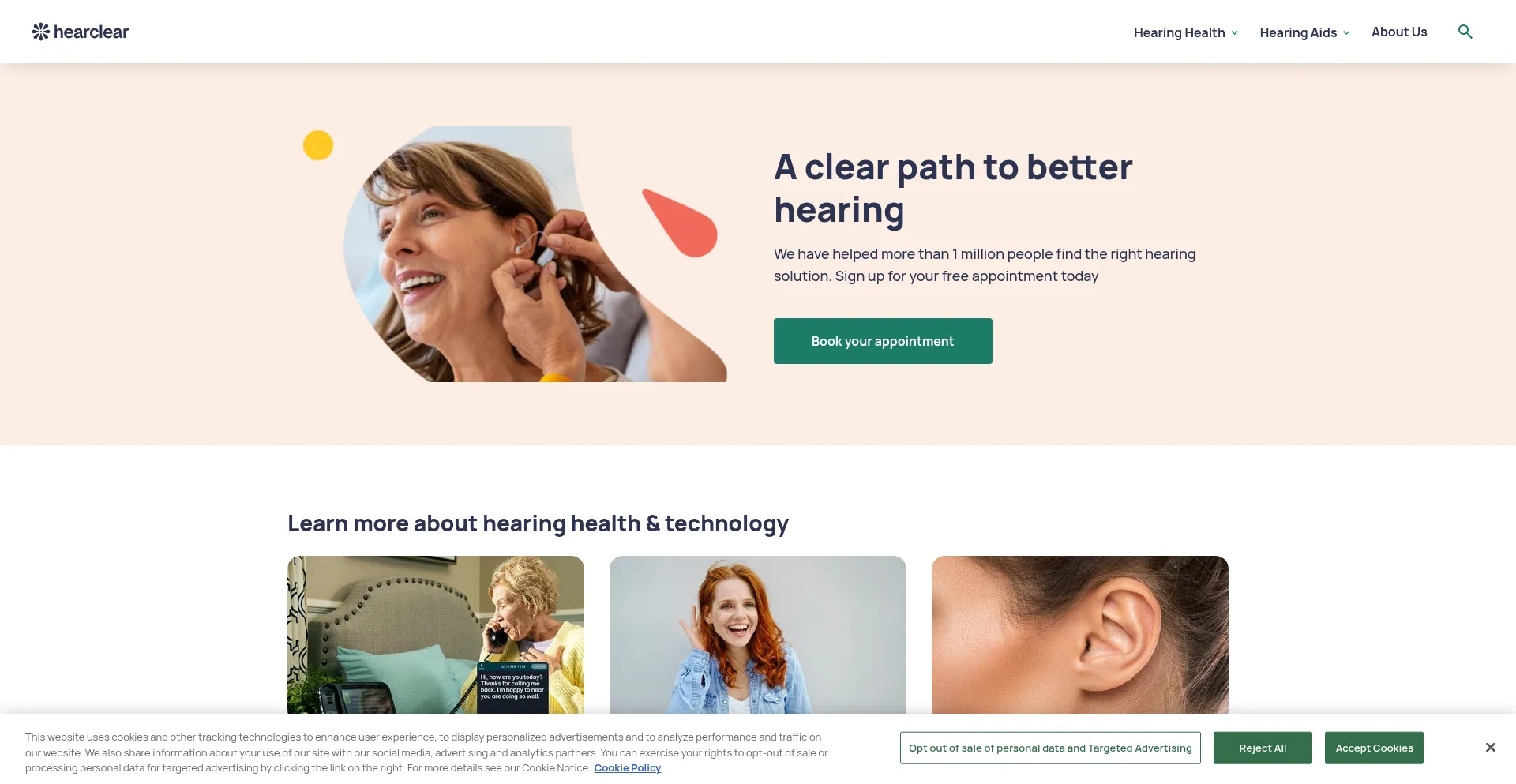 Hearclear.com é Seguro e Confiável?