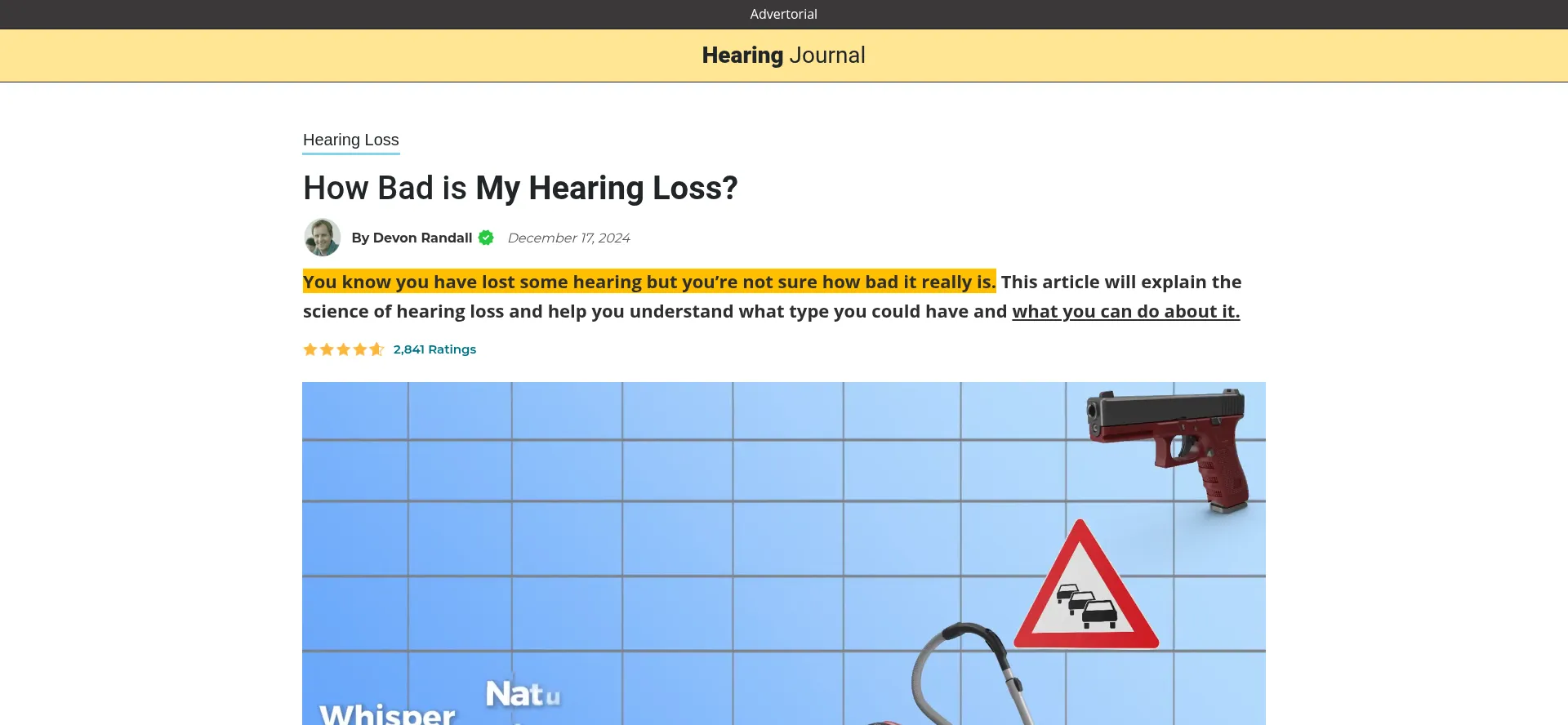 Hearingjournals.com