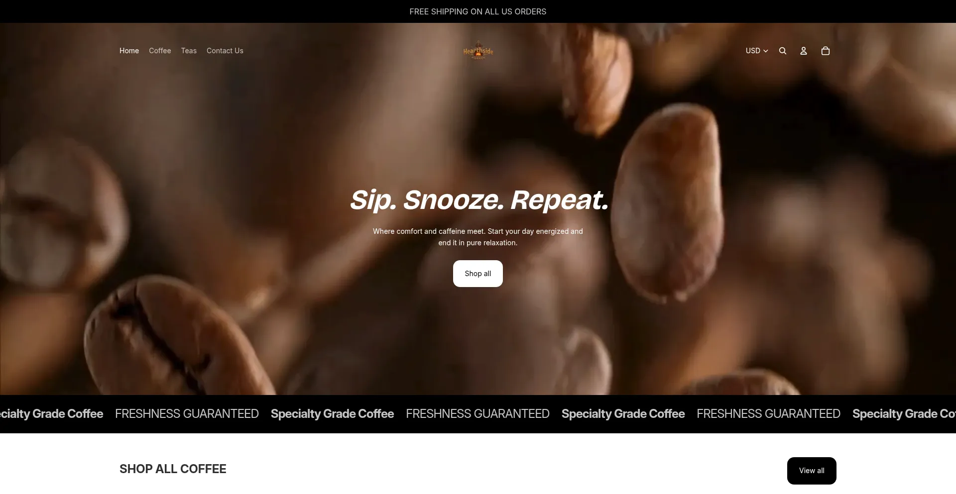 Hearthsidecoffee.com