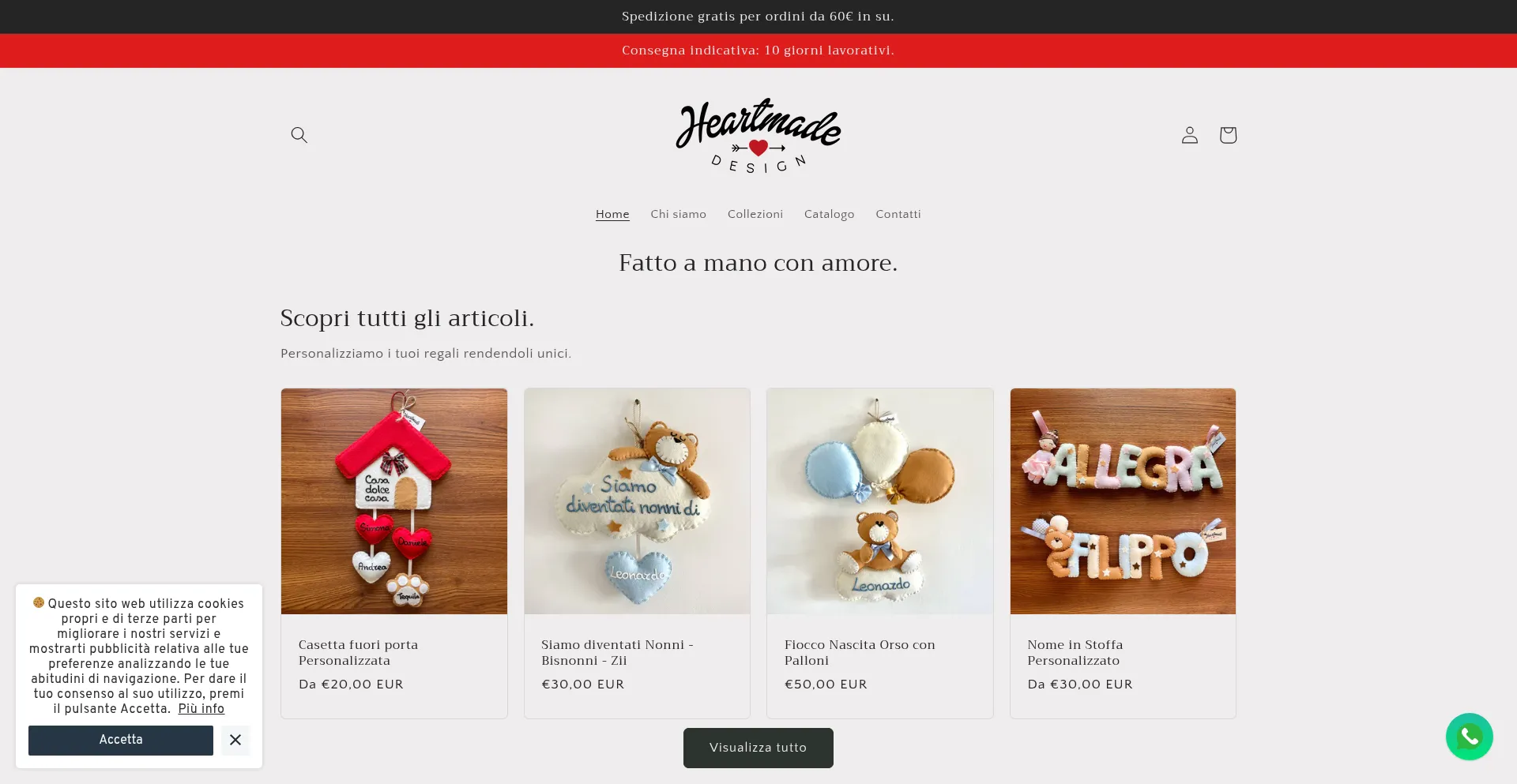 Heartmadedesign.it é Seguro e Confiável?