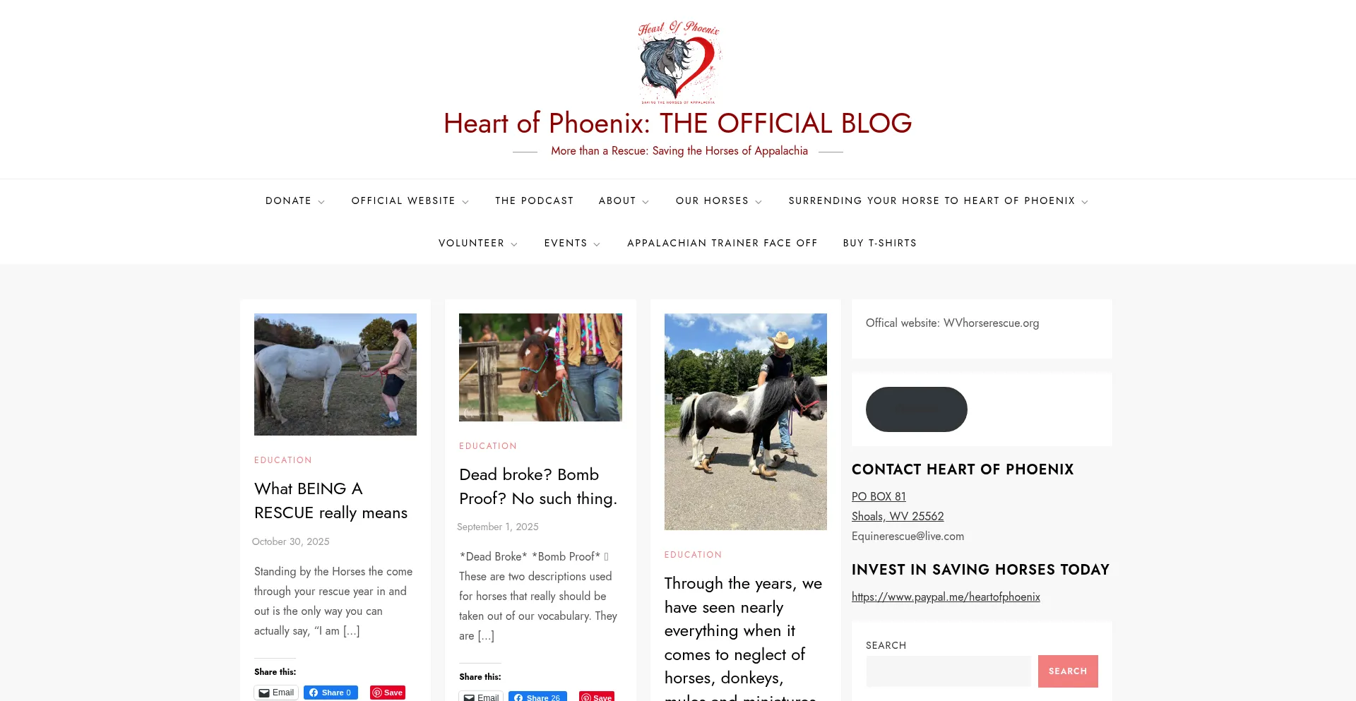 Heartofphoenix.org