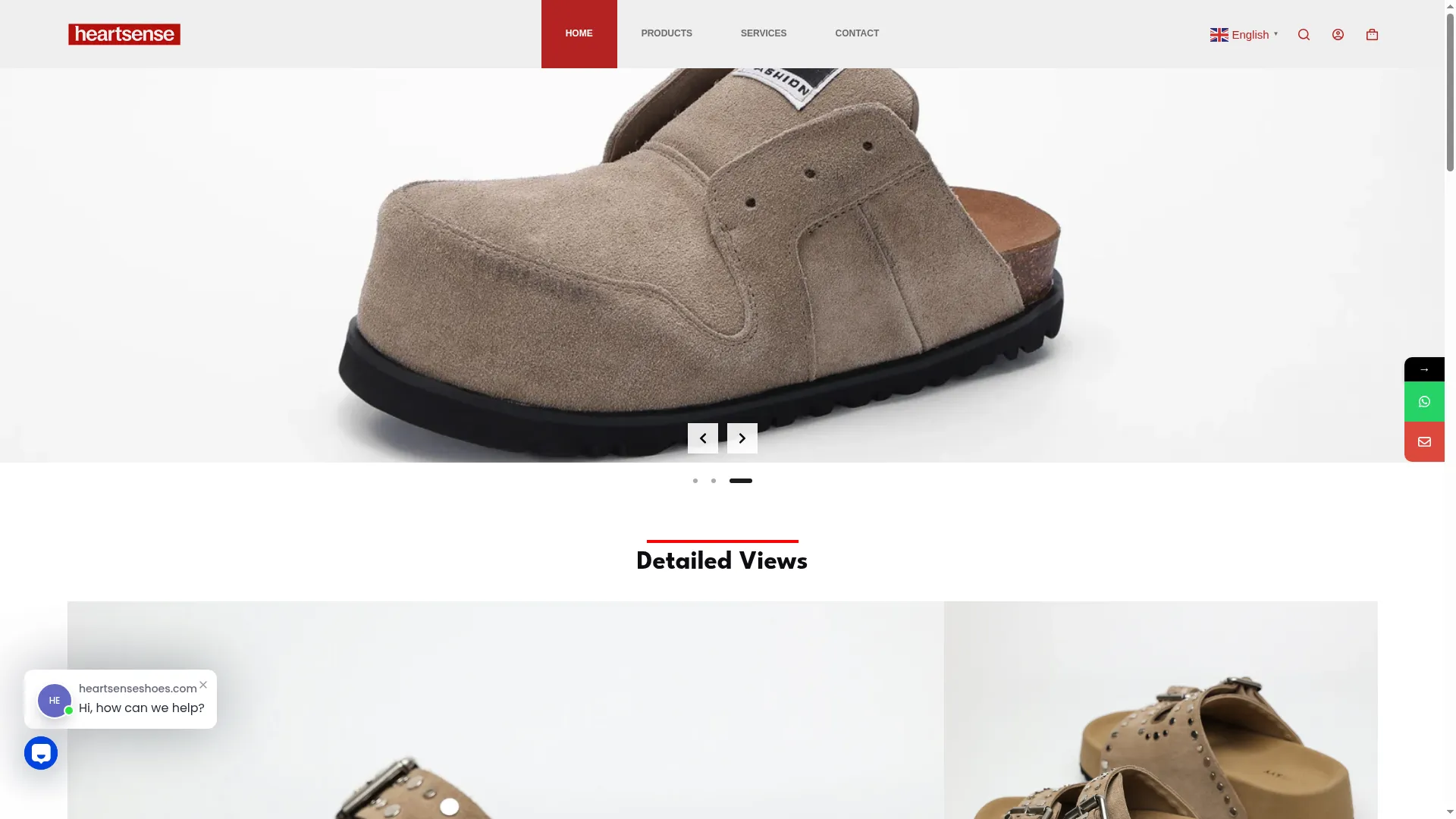 Heartsenseshoes.com