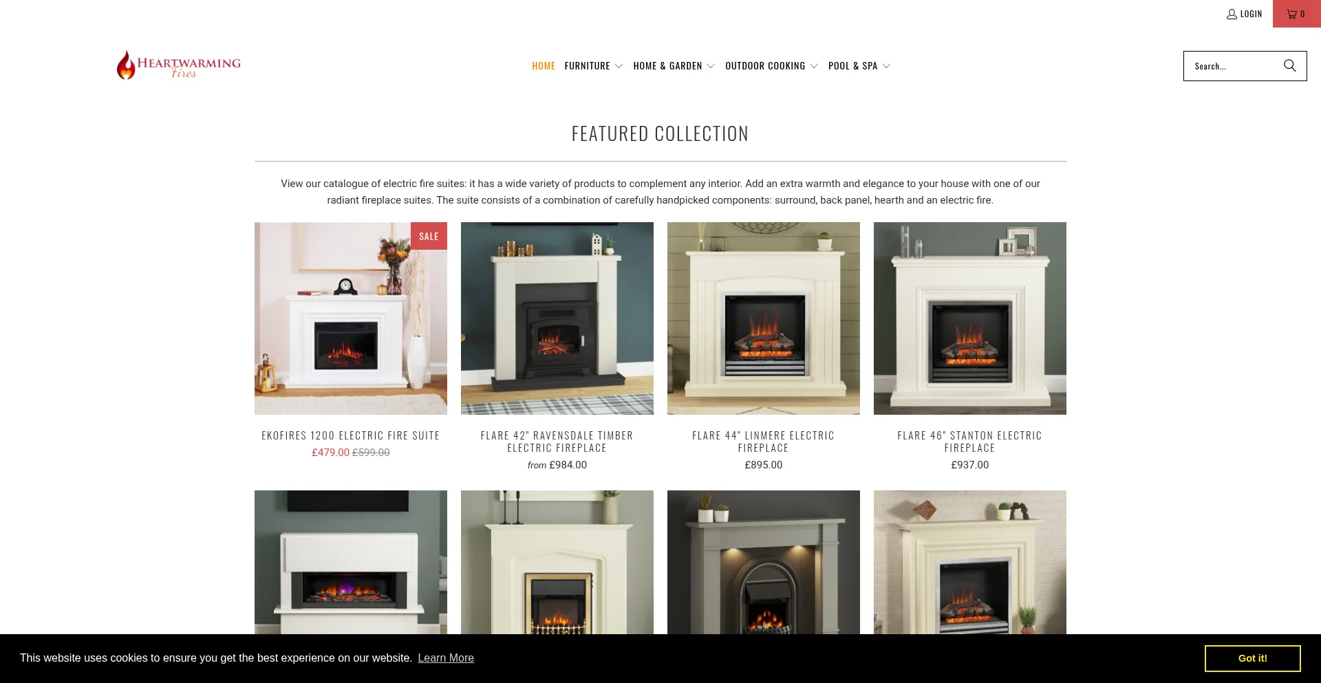 Heartwarmingefires.co.uk