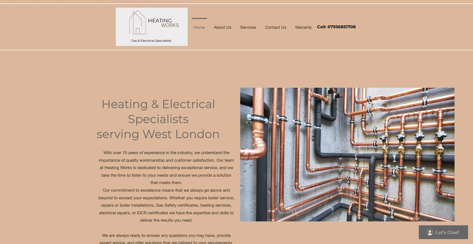 Heatingworksltd.co.uk é Seguro e Confiável?