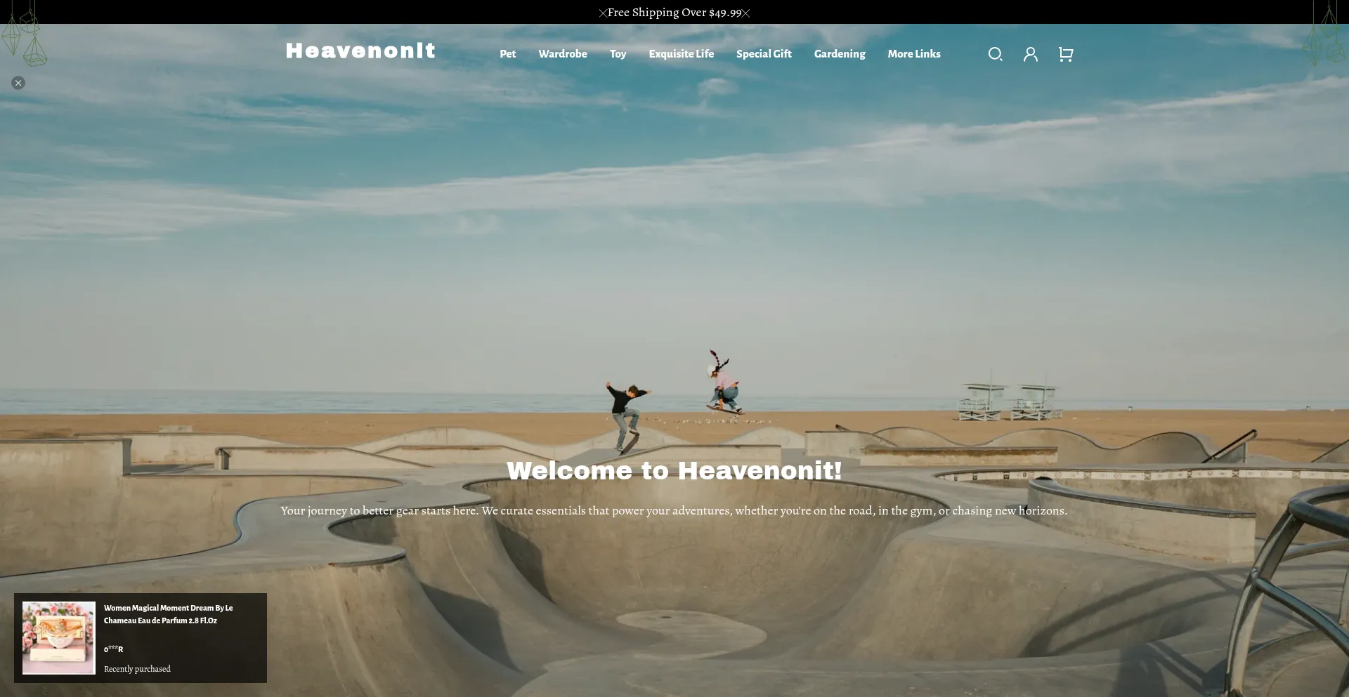 Heavenonit.com é Seguro e Confiável?