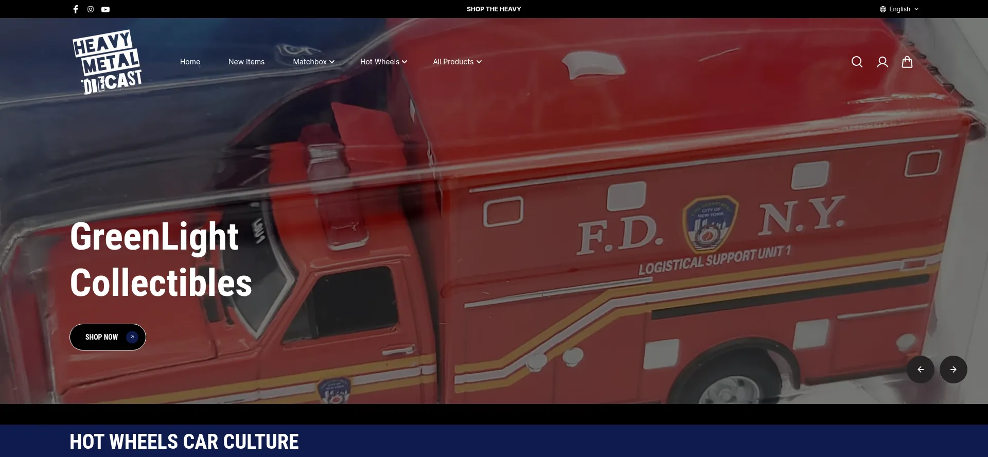 Heavymetaldiecast.com