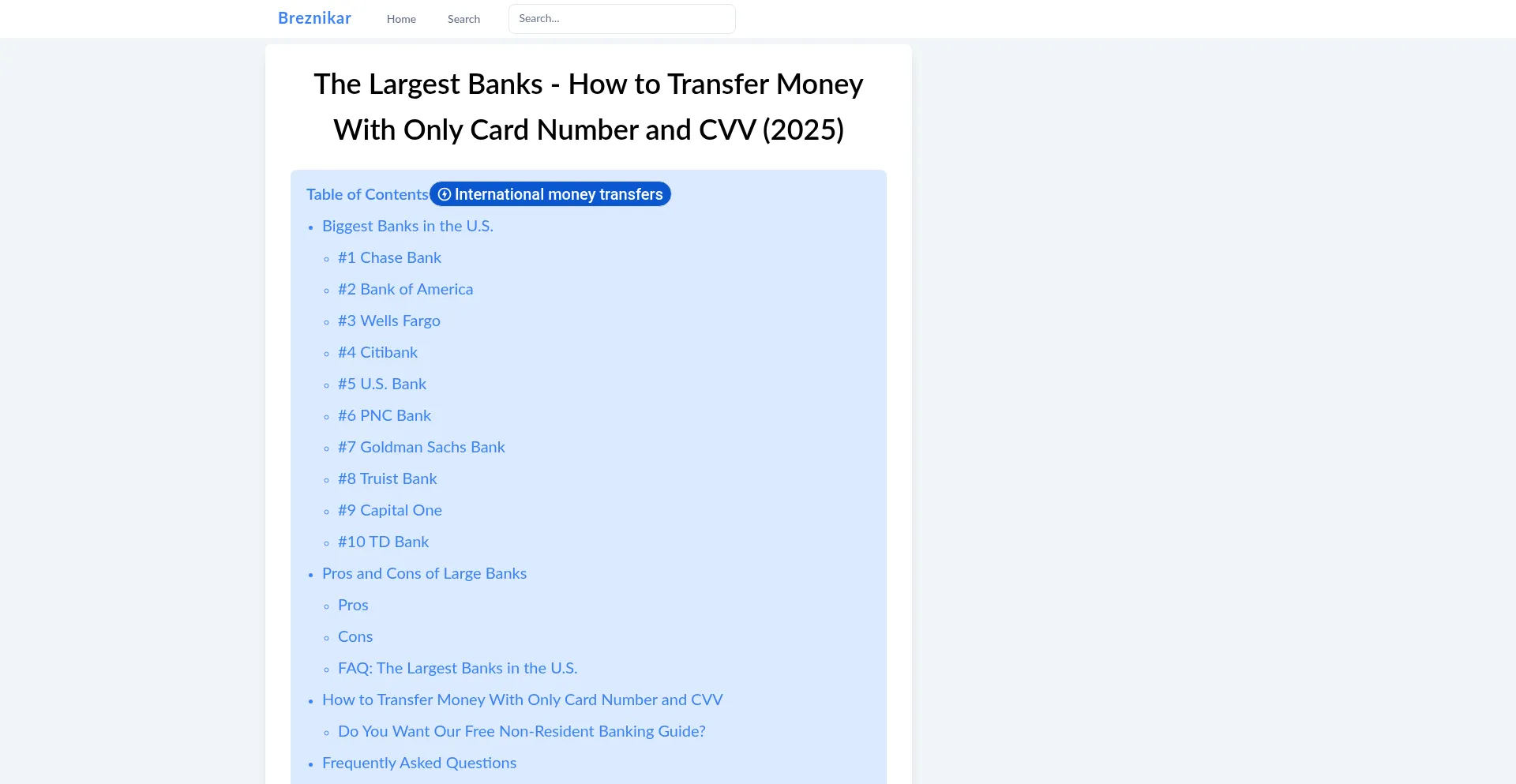 Website screenshot of Hebnuker.org