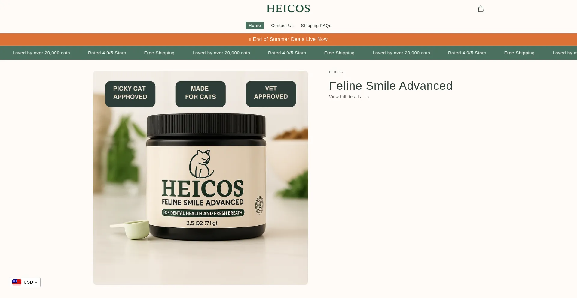 Heicos.com é Seguro e Confiável?