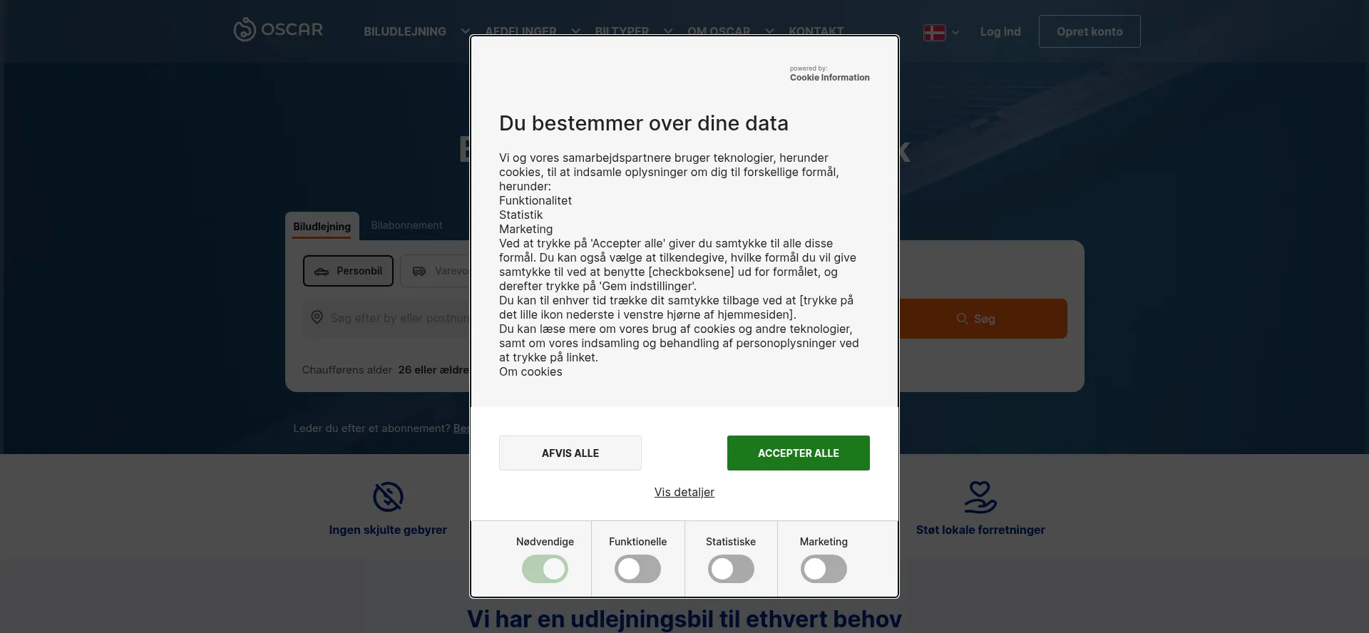 Hejoscar.dk é Seguro e Confiável?
