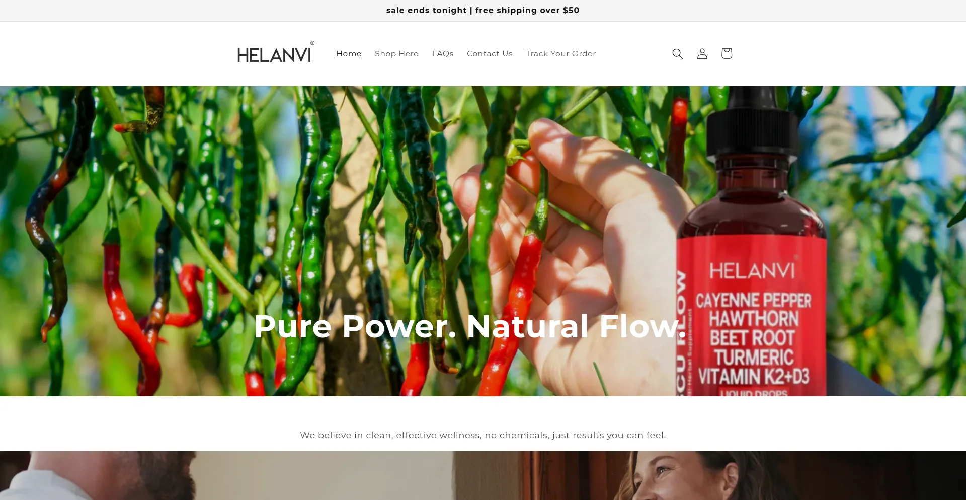 Helanvi.com Screenshot