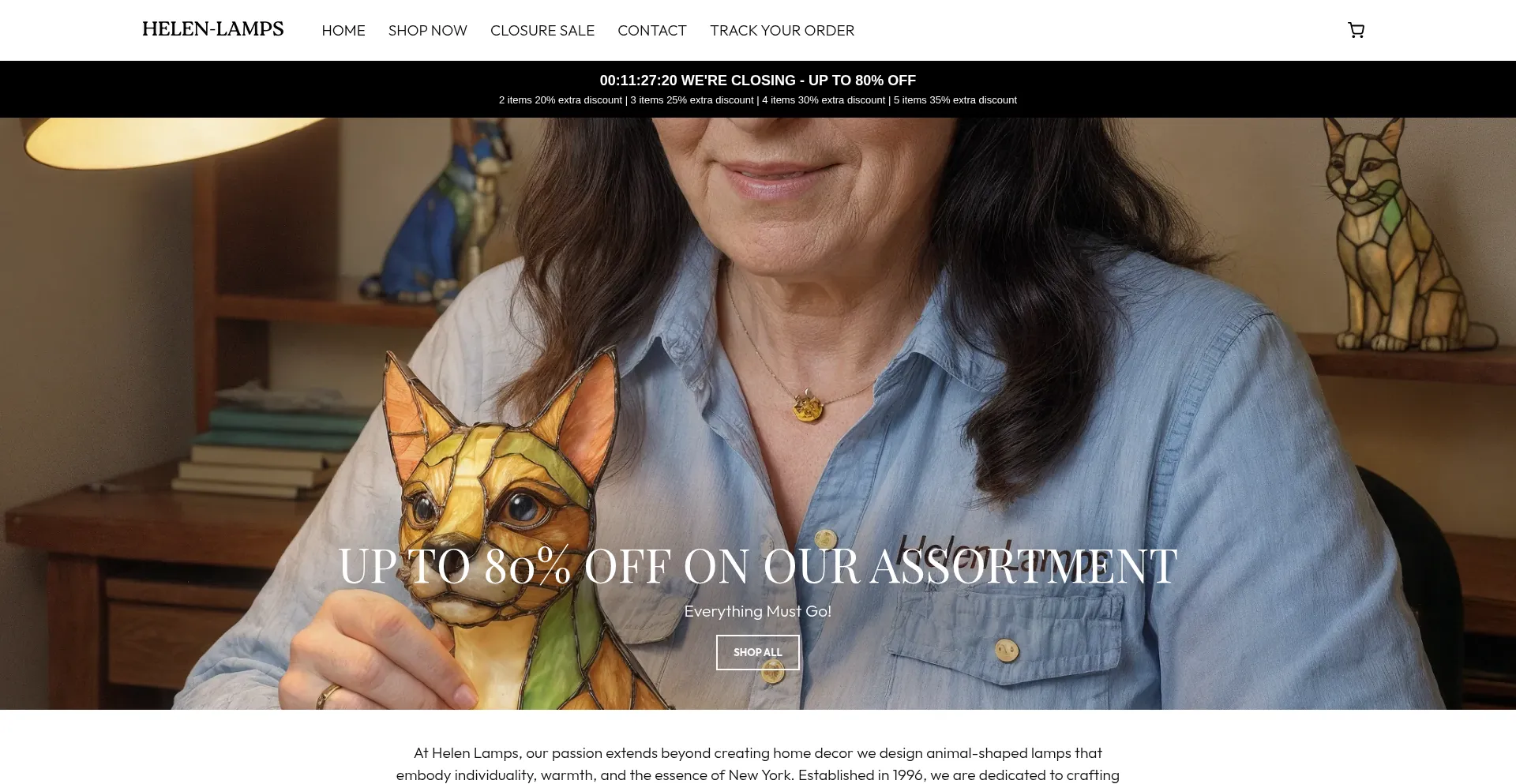 Helen-lamps.com é Seguro e Confiável?
