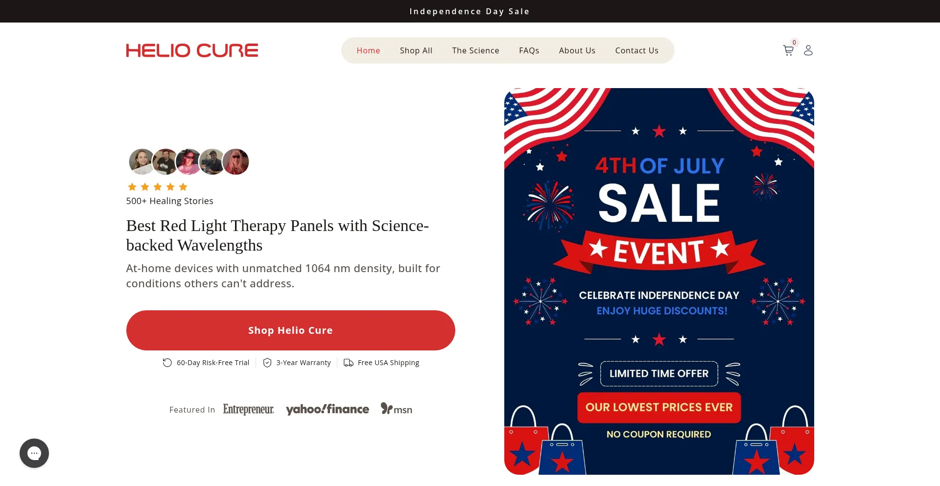 Heliocure.com