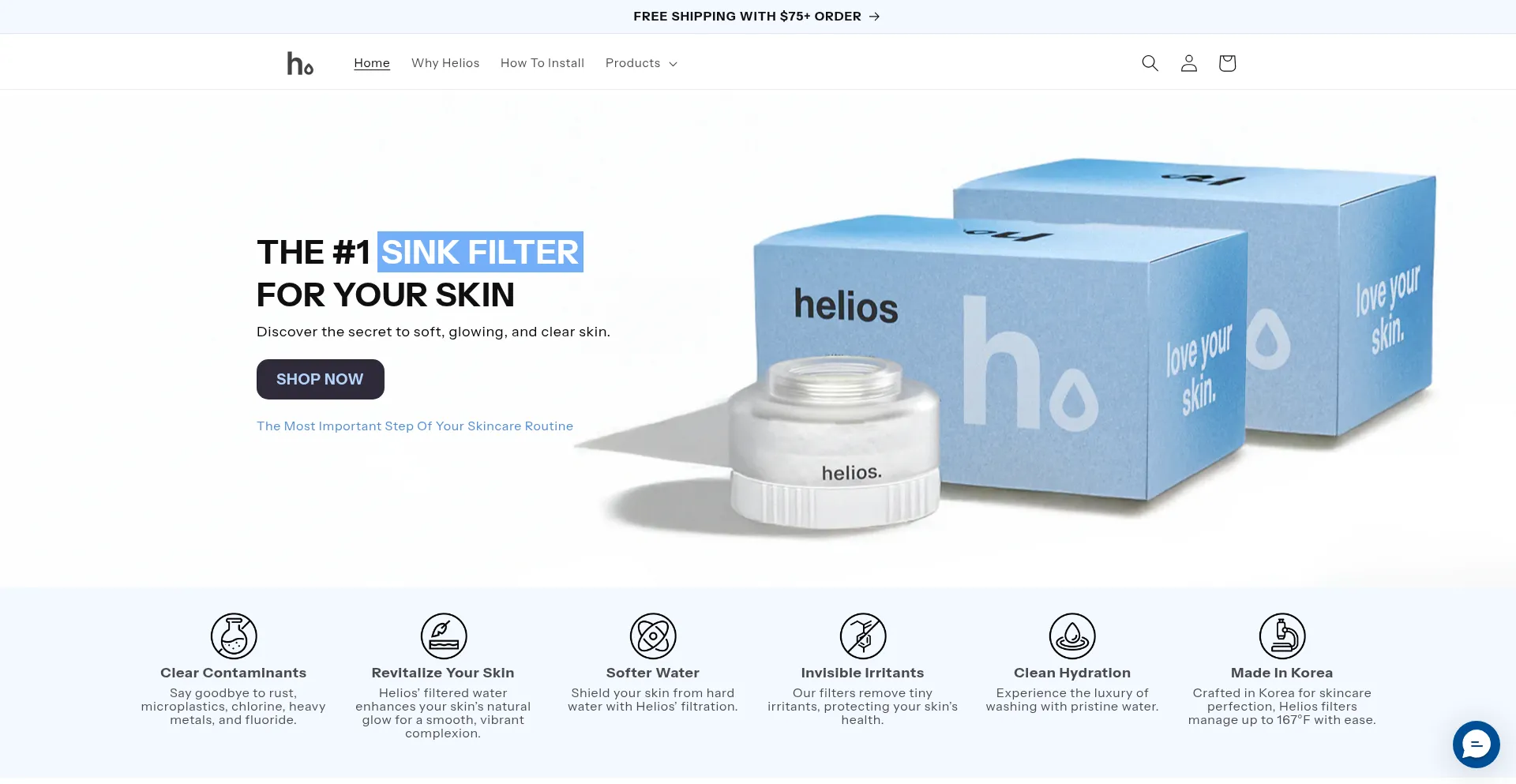 Heliosfilter.com é Seguro e Confiável?