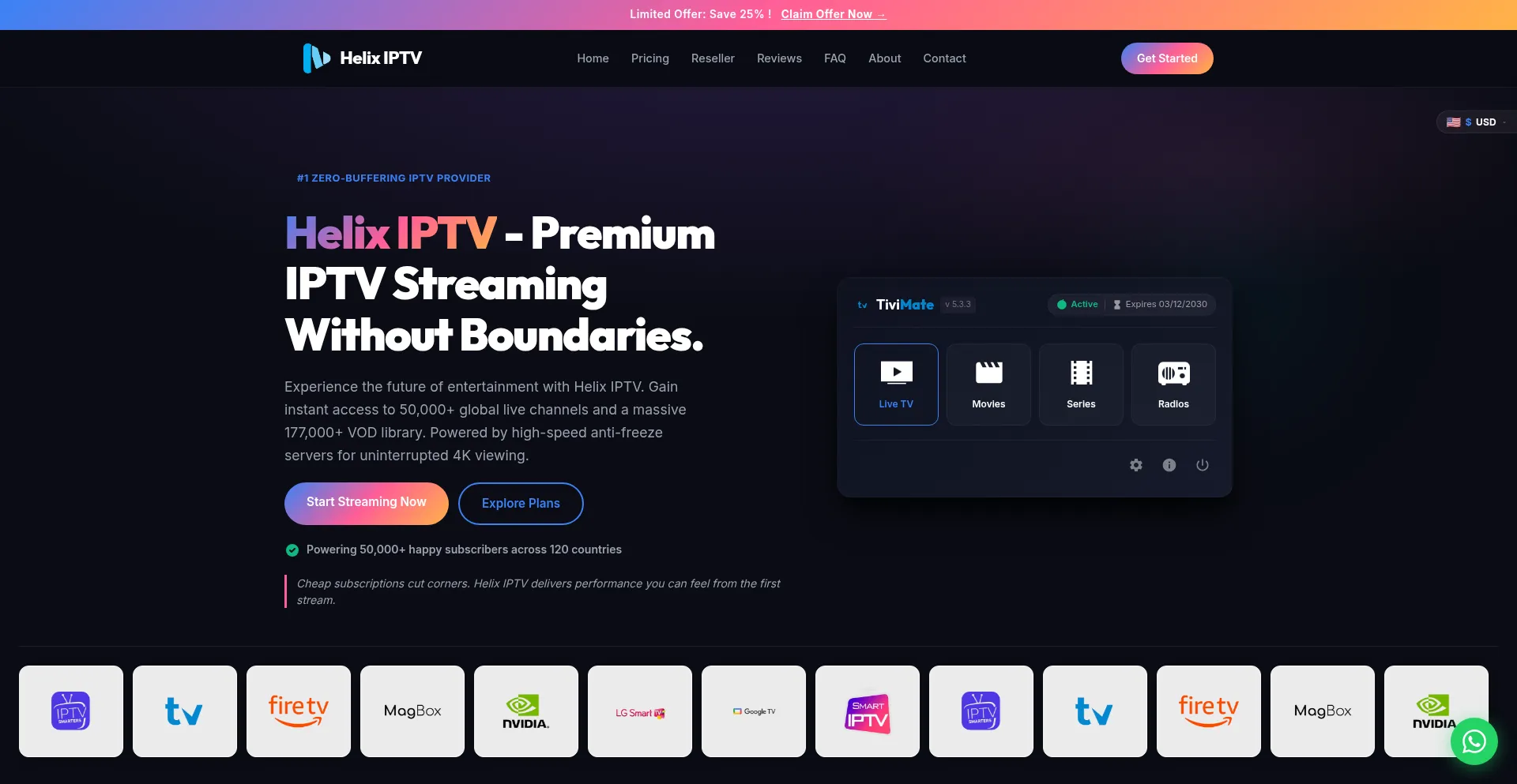 Helixiptv.pro