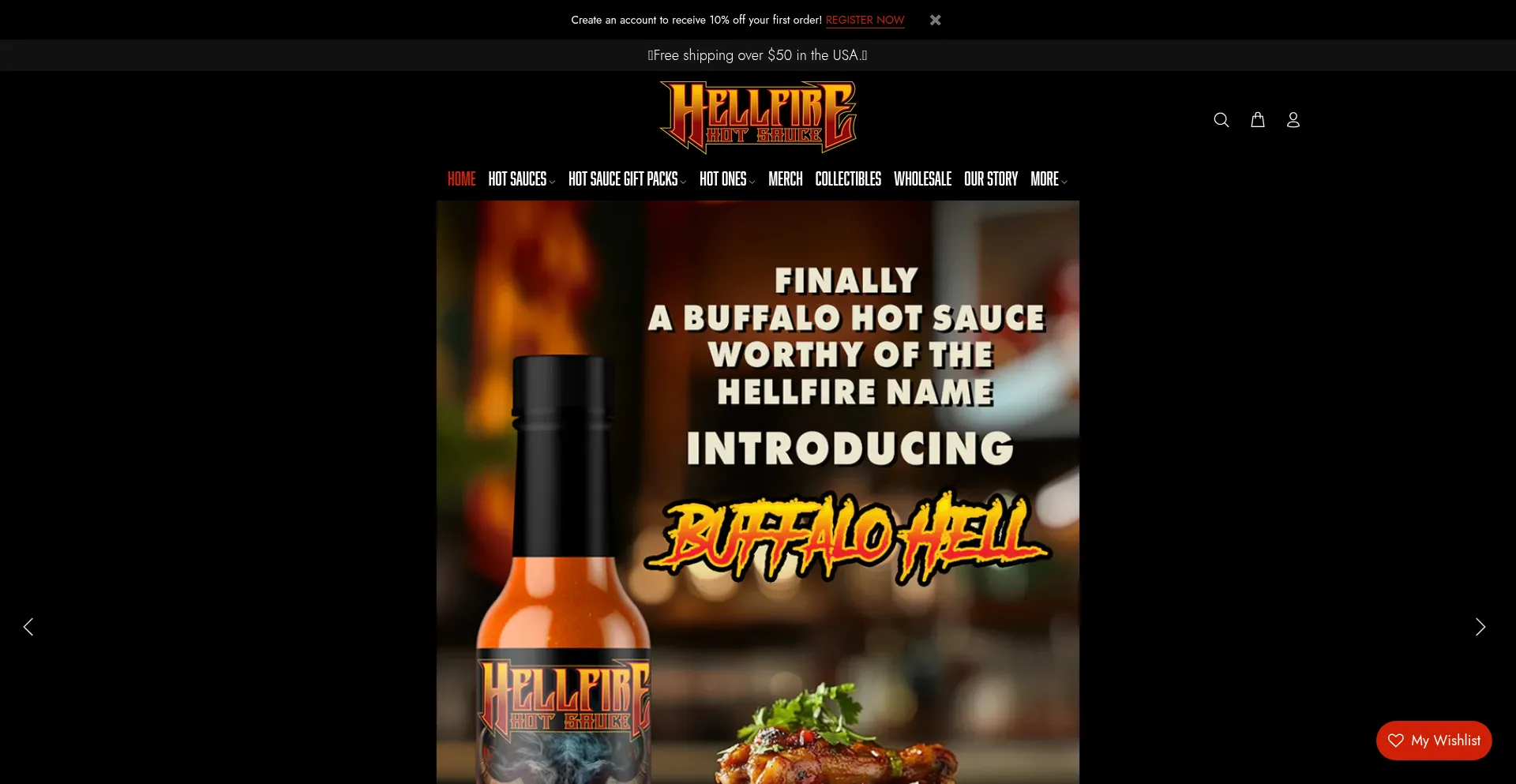 Hellfirehotsauce.com é Seguro e Confiável?