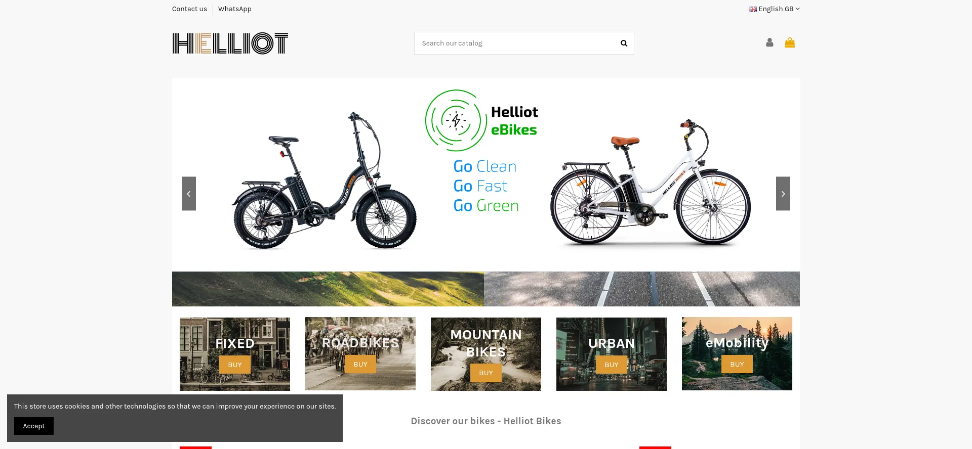 Helliot-bikes.com