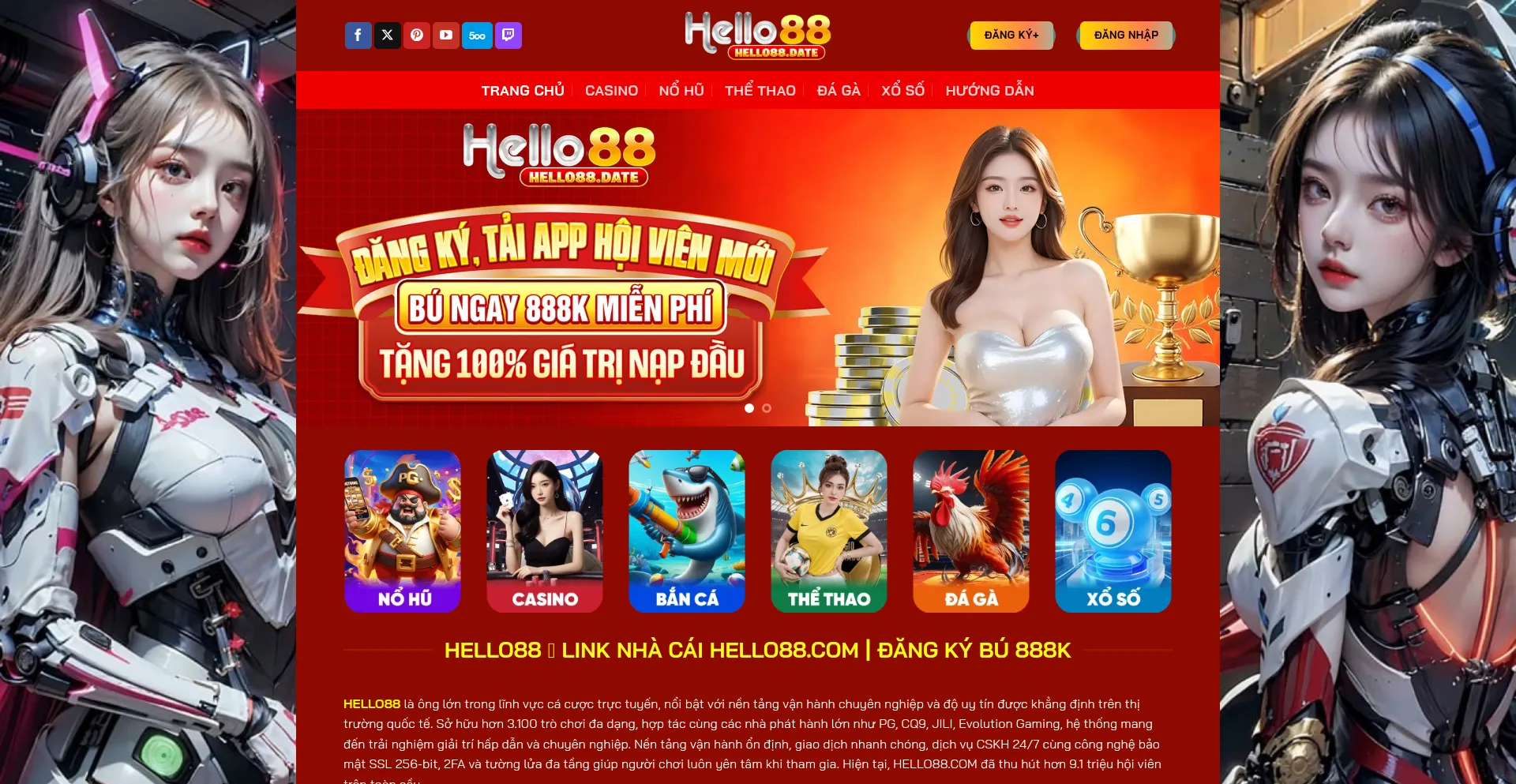 Hello88.date