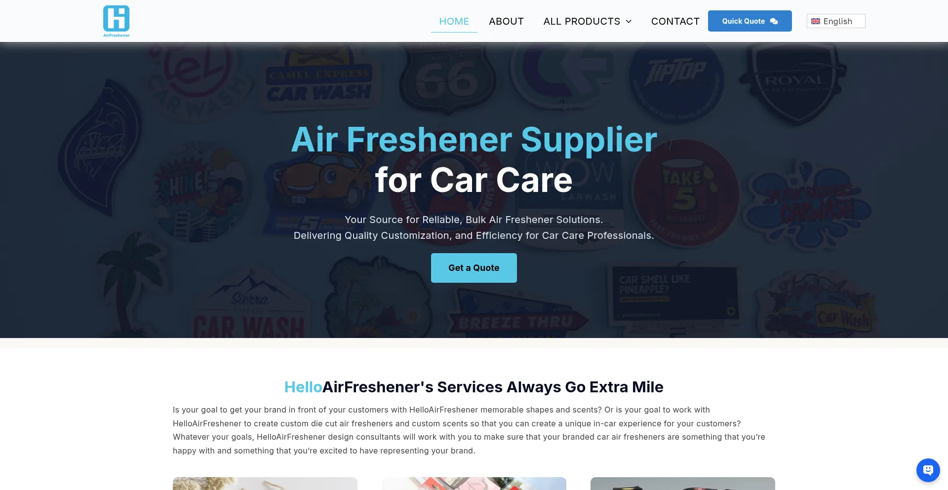 Helloairfreshener.com