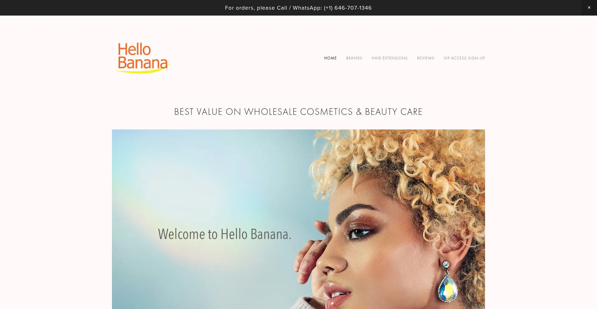Hellobananany.com Screenshot