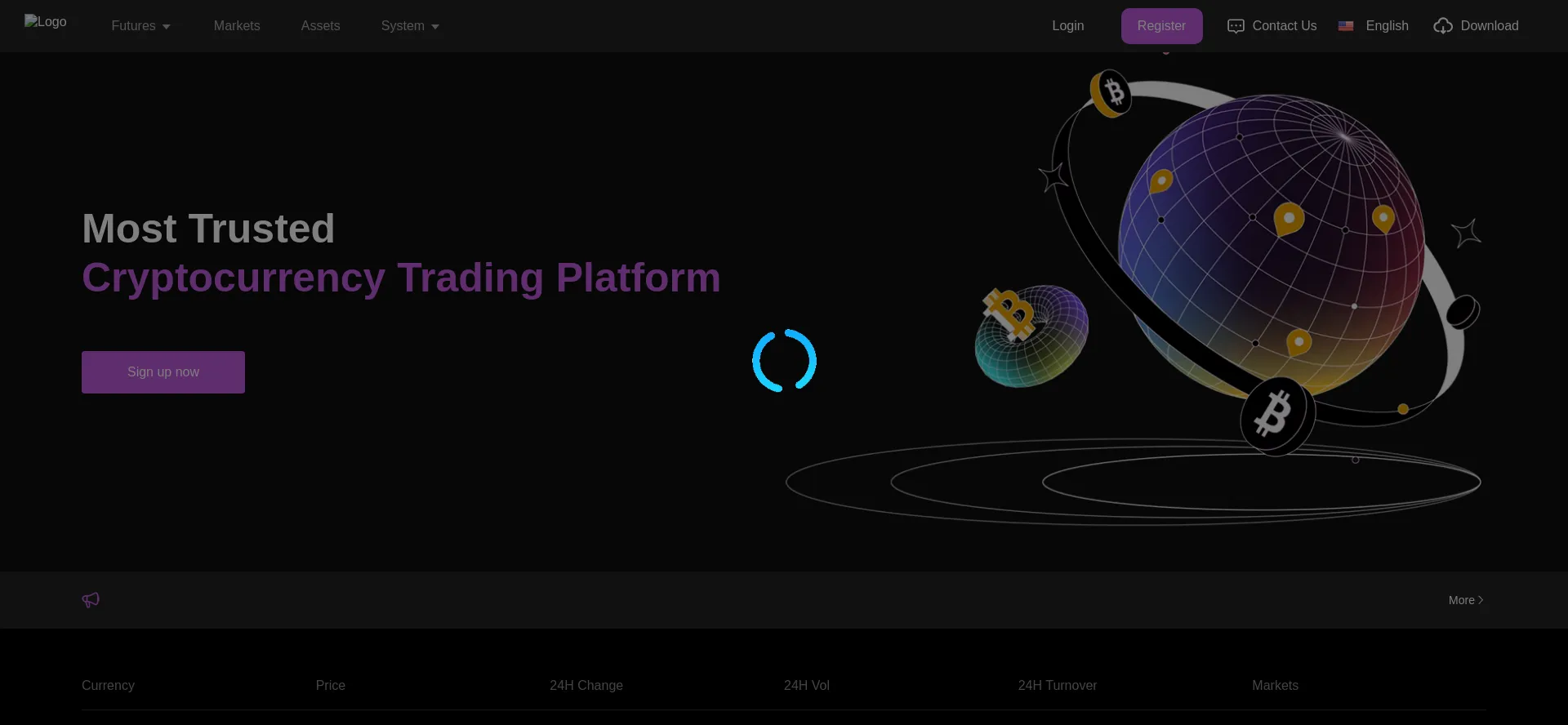 Website screenshot of Hellobitc.com