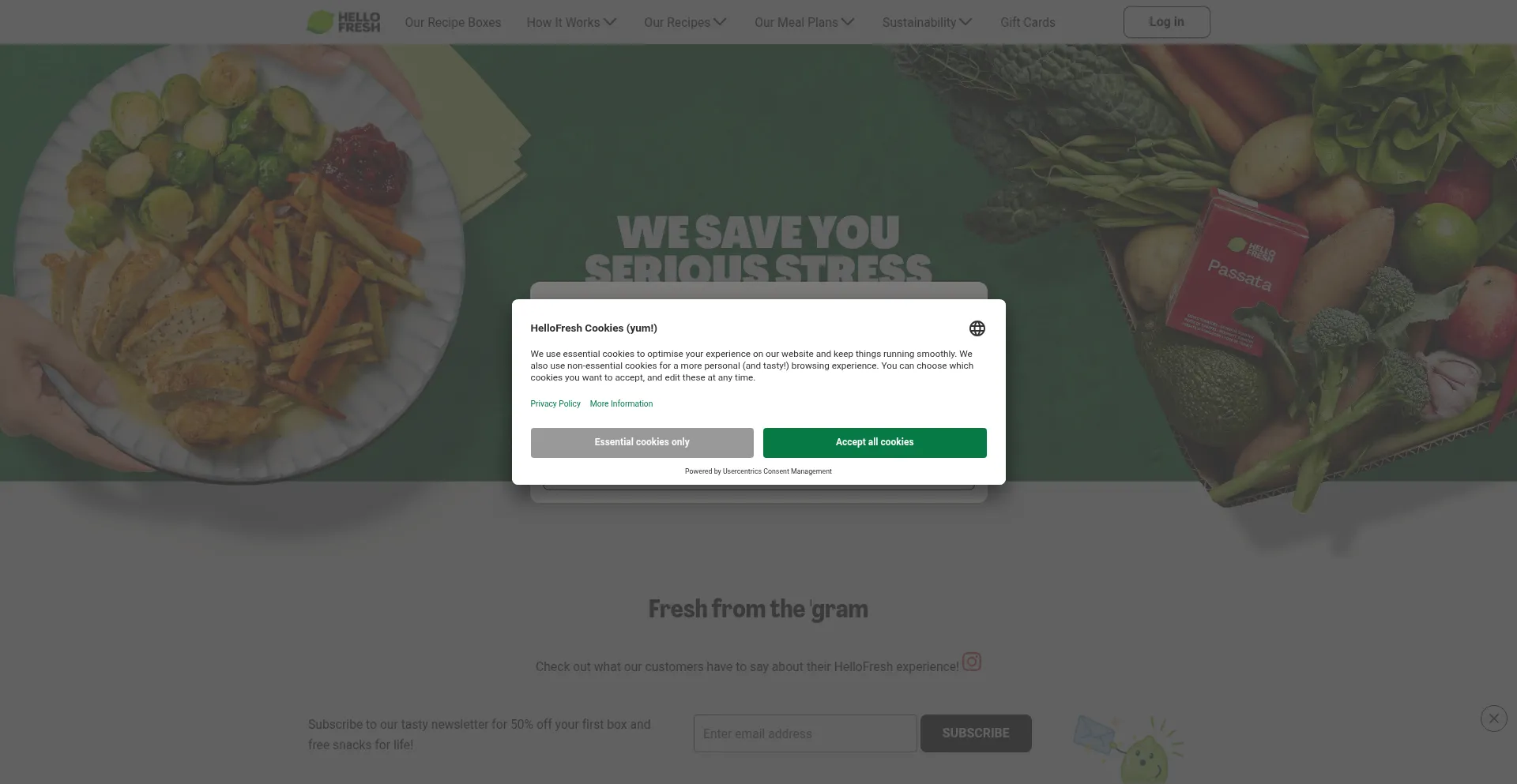Hellofresh.co.uk é Seguro e Confiável?