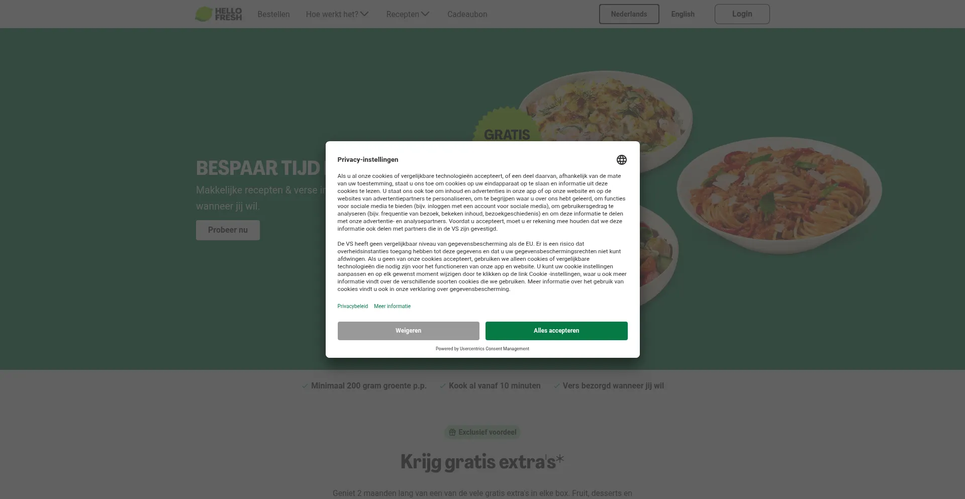 Hellofresh.nl é Seguro e Confiável?