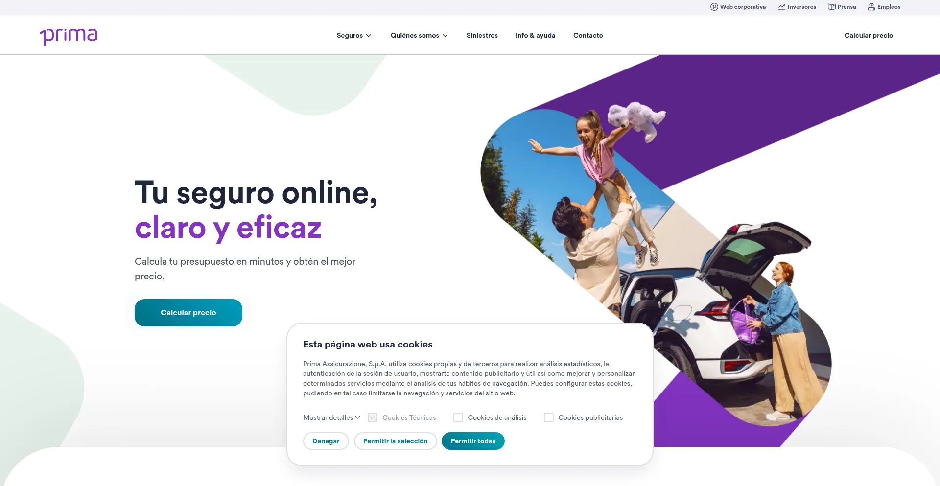 Helloprima.es é Seguro e Confiável?