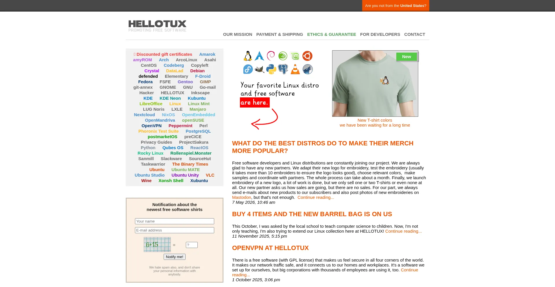 Hellotux.com