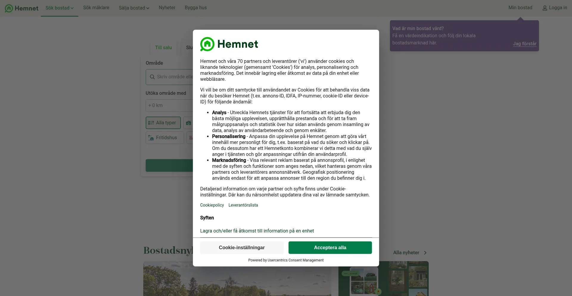 Hemnet.se é Seguro e Confiável?
