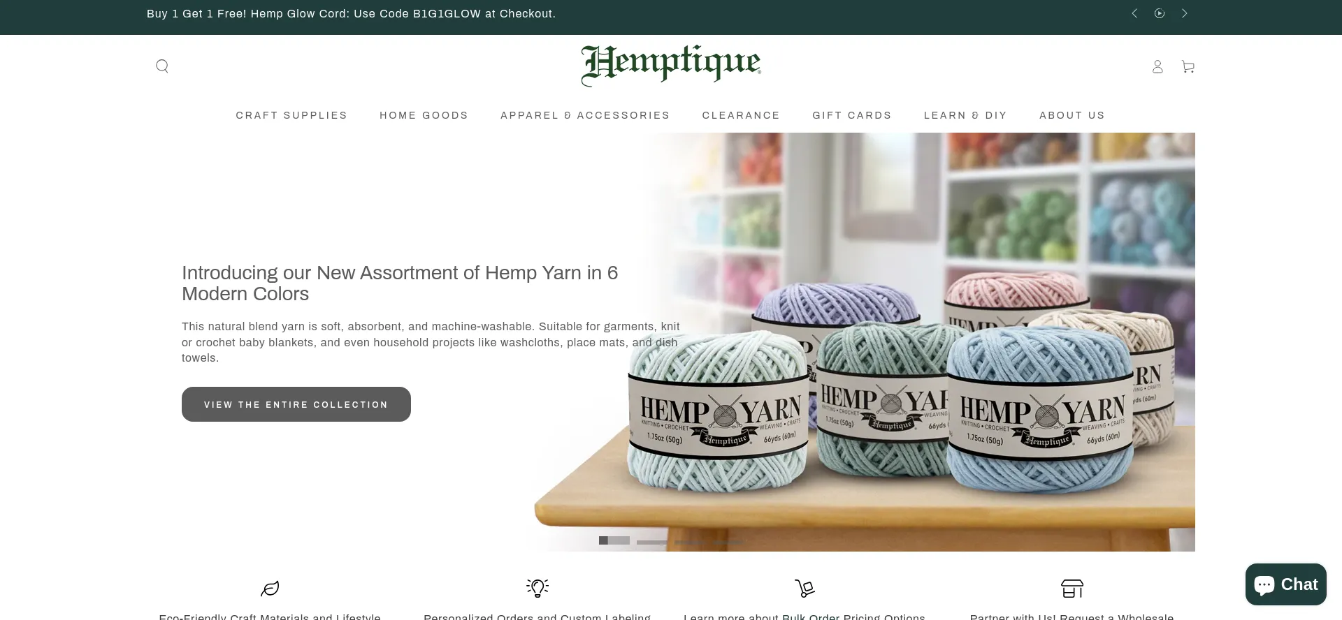 Hemptique.com