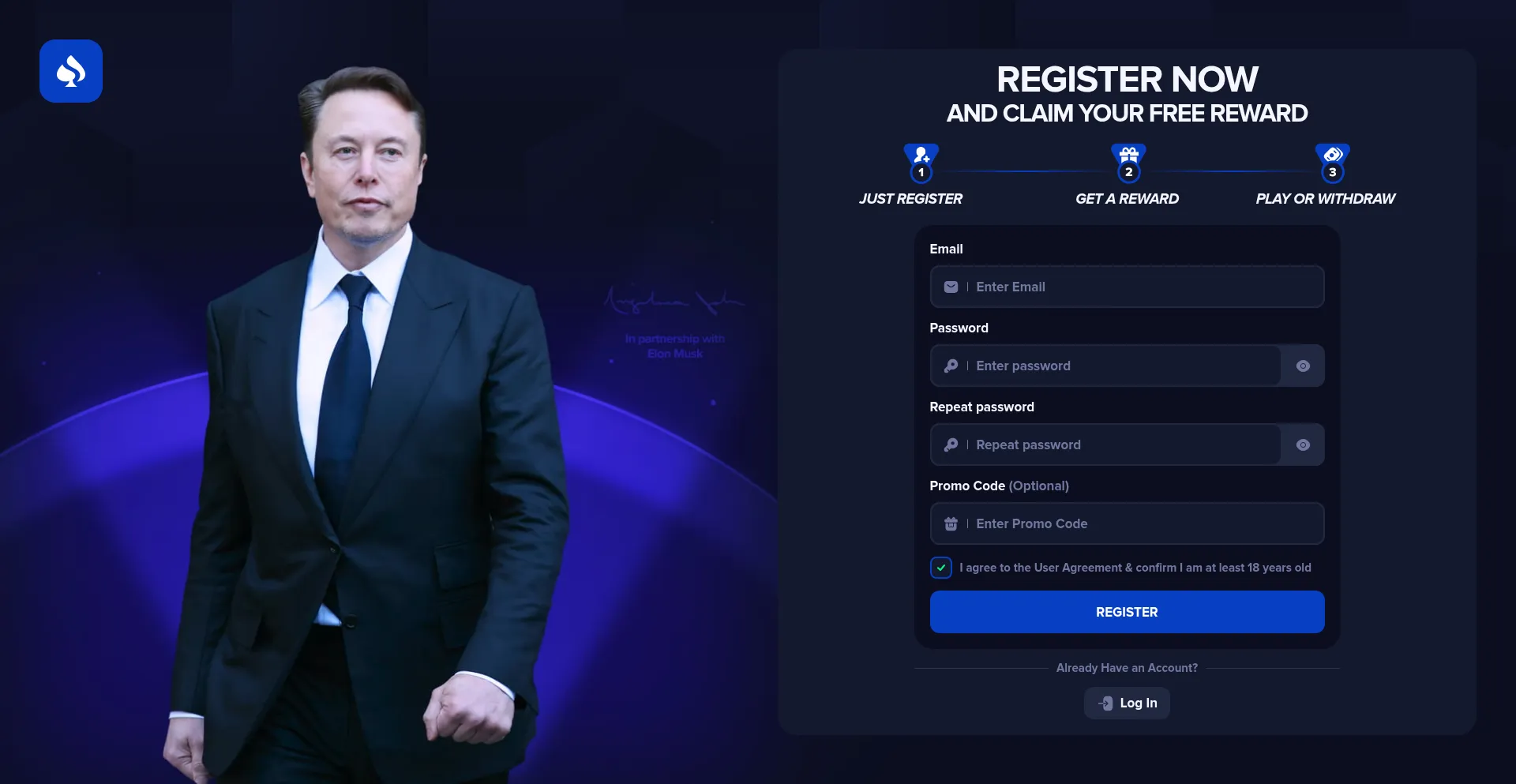 Website screenshot of Henoplays.com