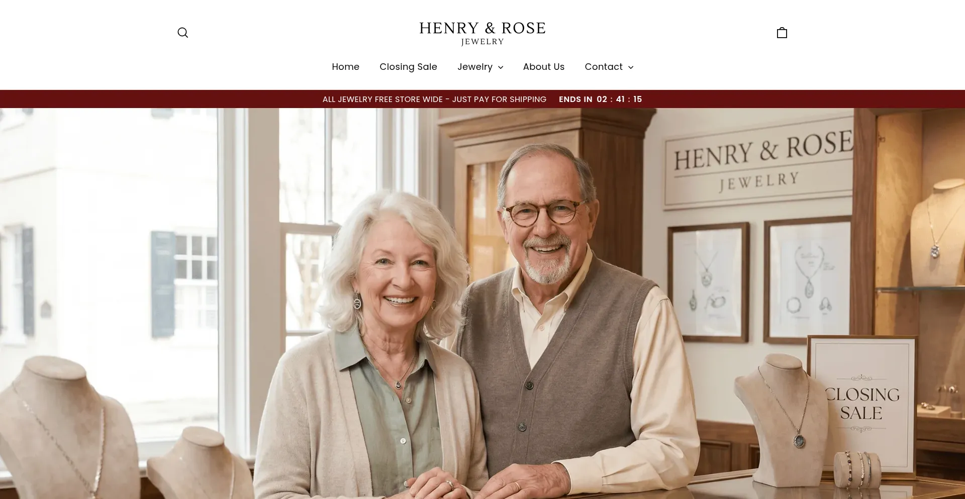 Henryrose-jewelry.com