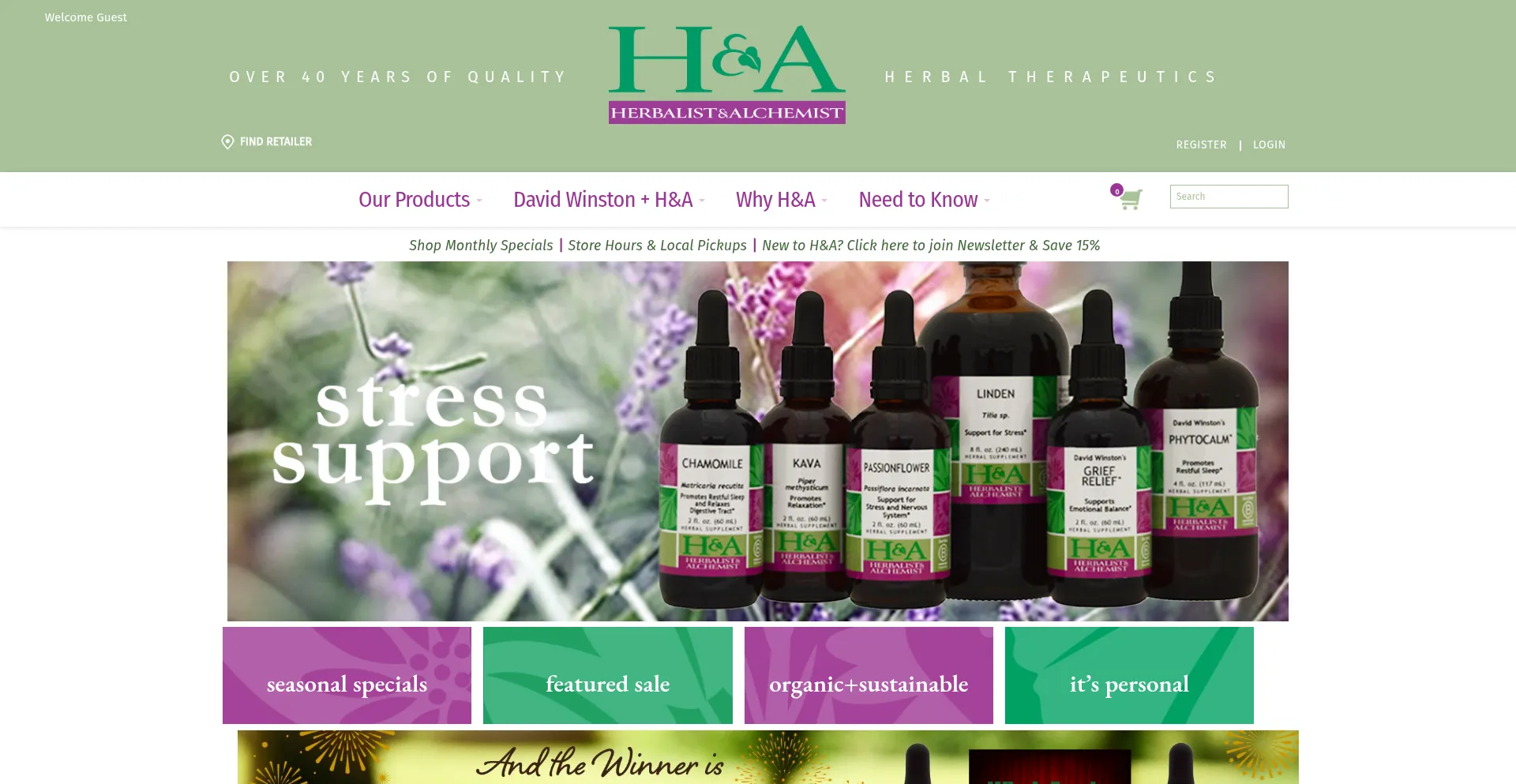 Herbalist-alchemist.com é Seguro e Confiável?
