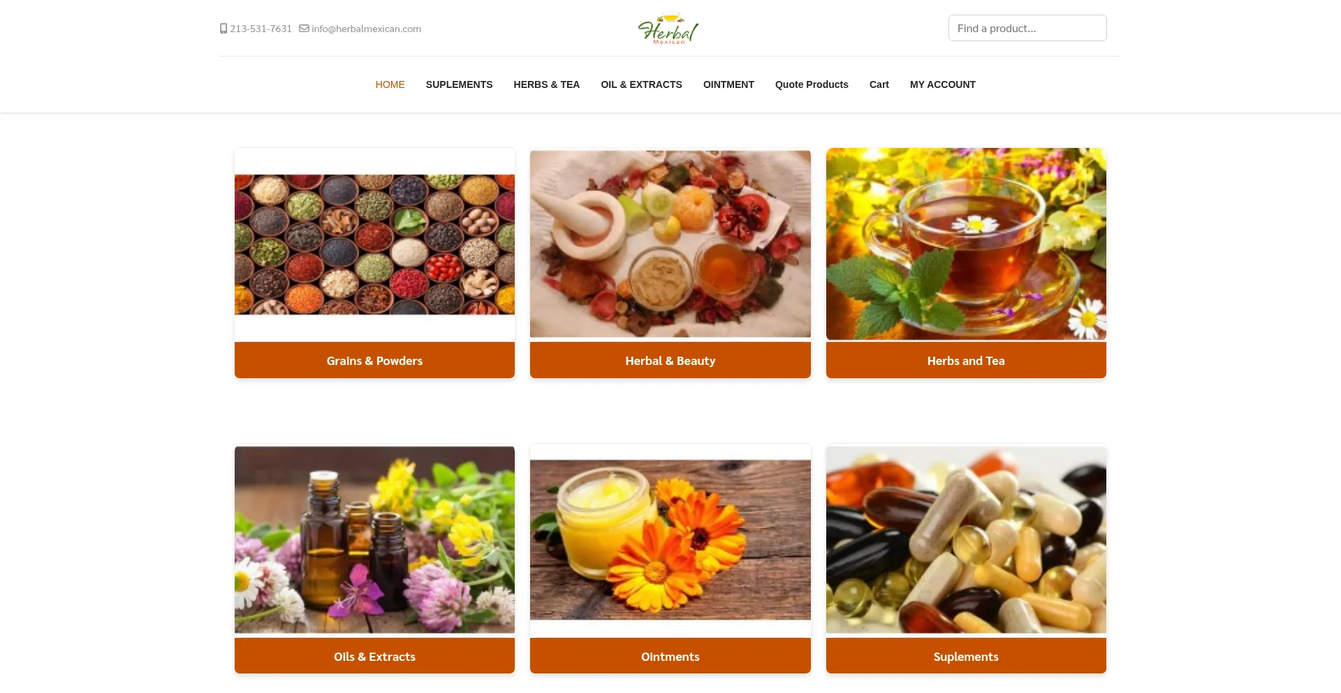 Herbalmexican.com é Seguro e Confiável?