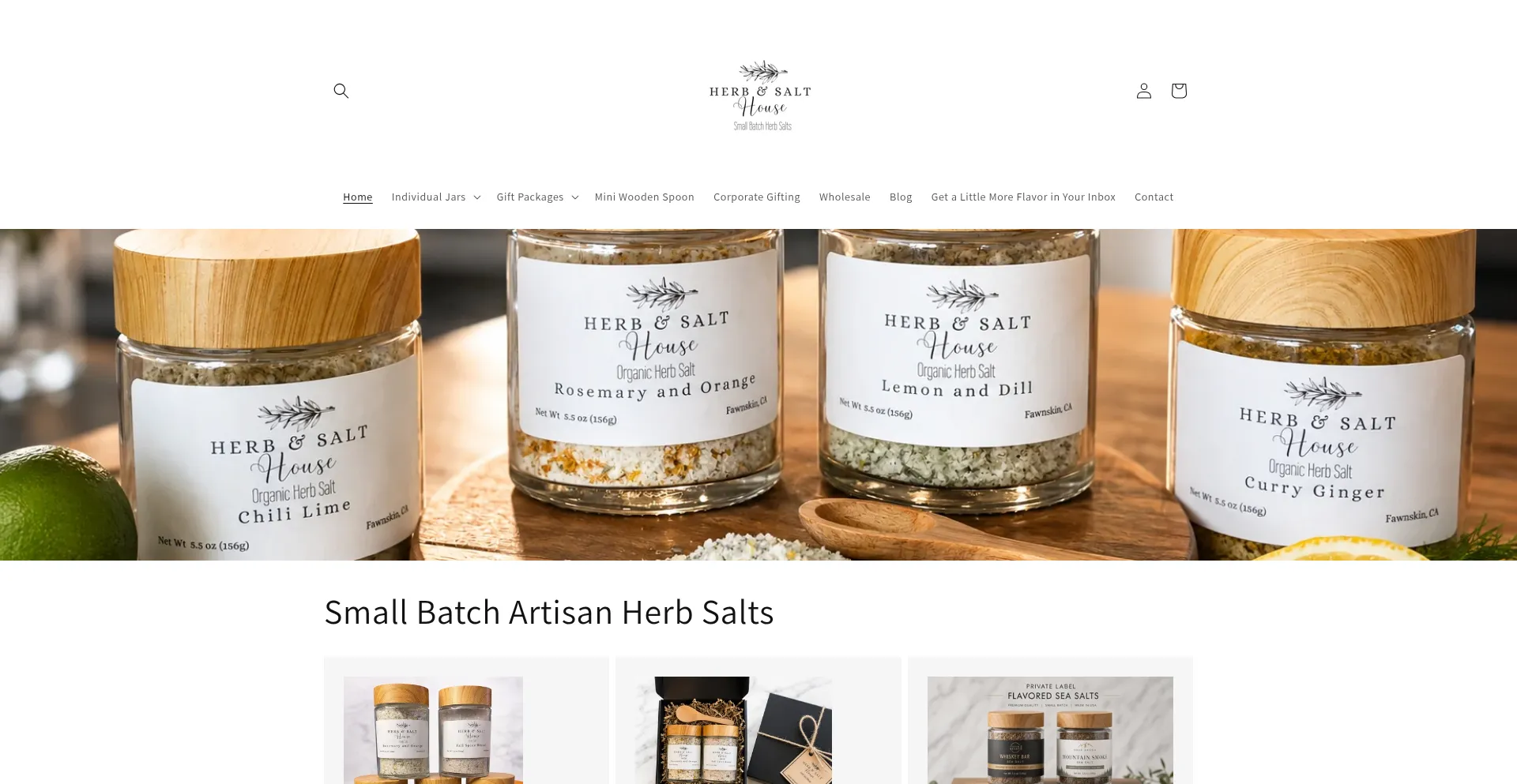 Herbandsalthouse.com
