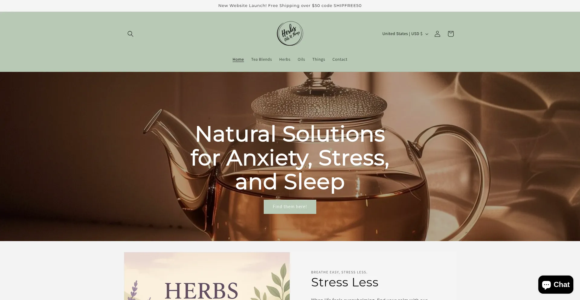 Herbsoilsandthings.com