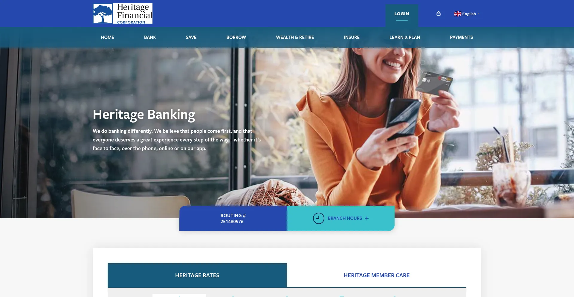 Heritagenationwidesbanking.com é Seguro e Confiável?