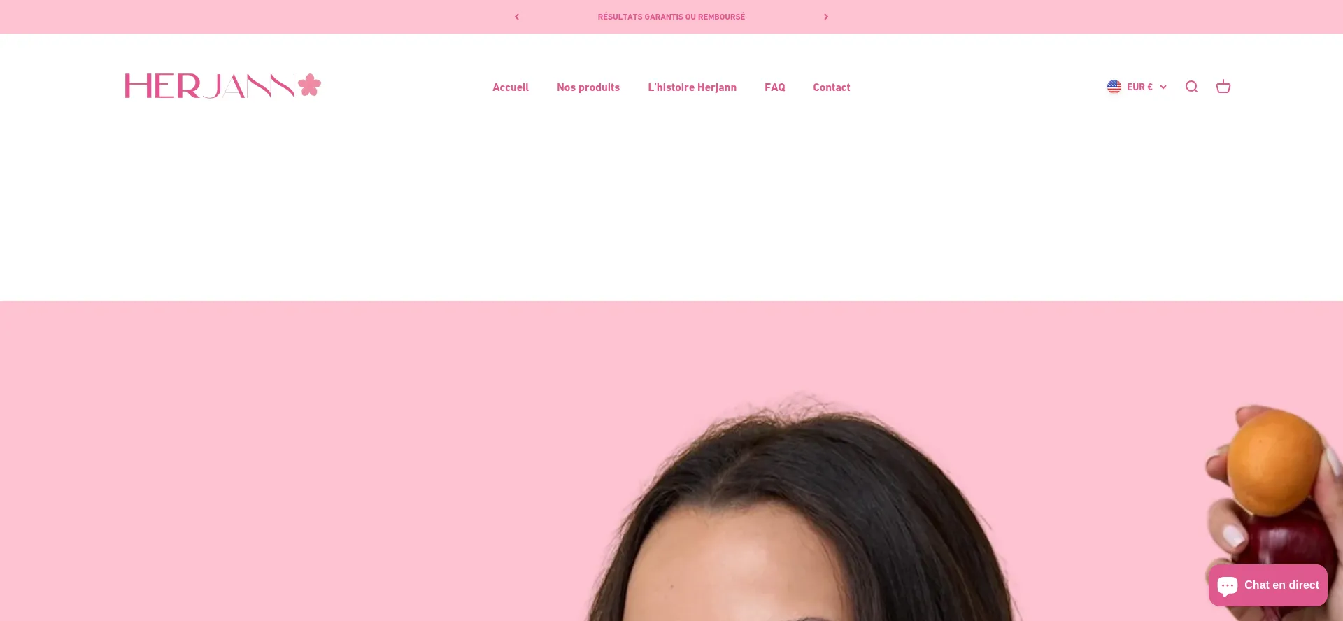 Herjann.com Screenshot