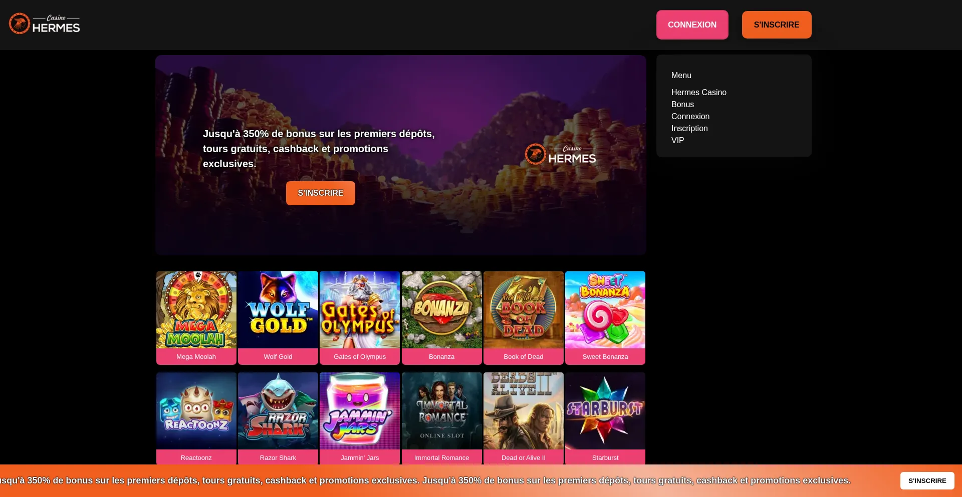 Hermescasino1.com