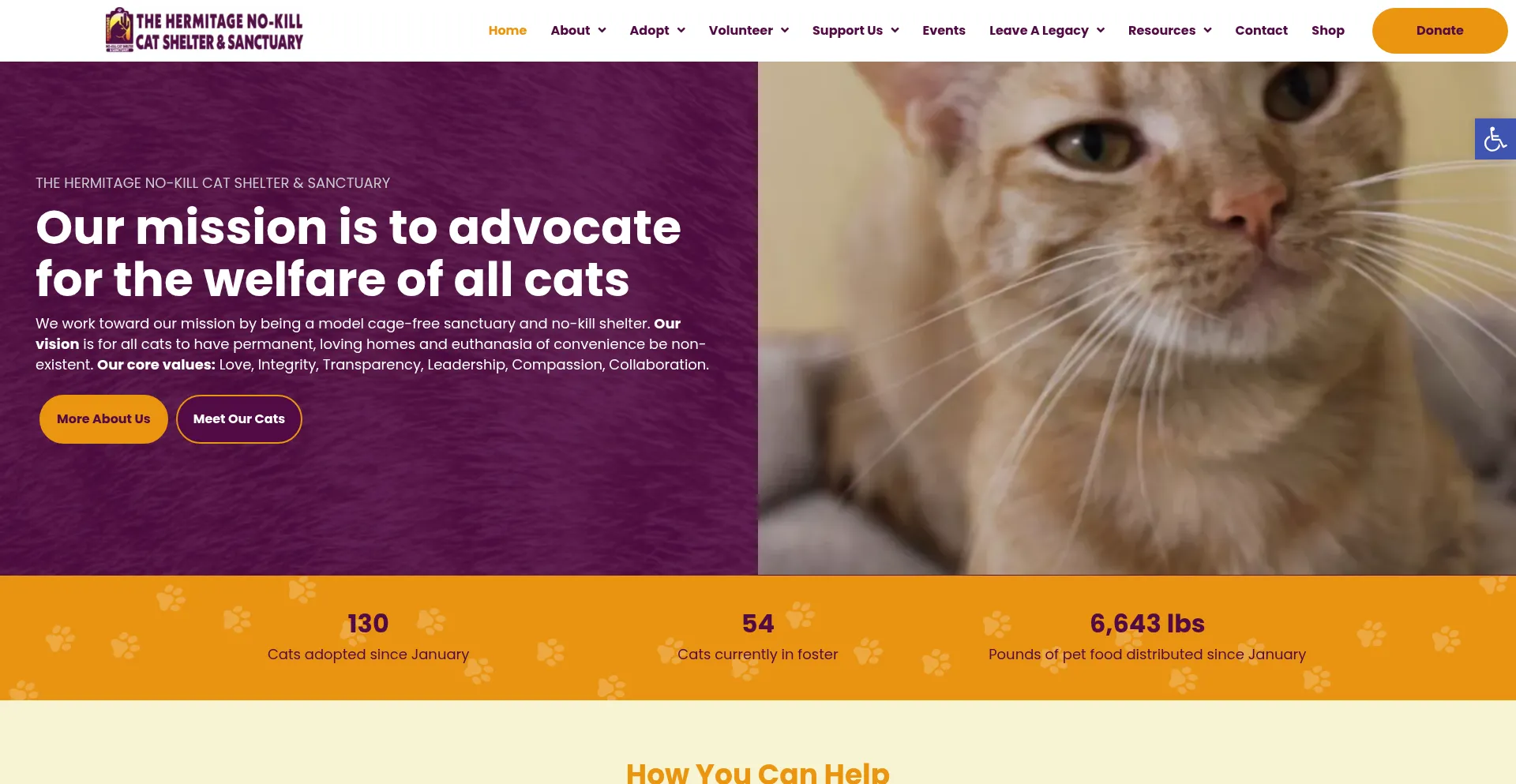 Hermitagecatshelter.org