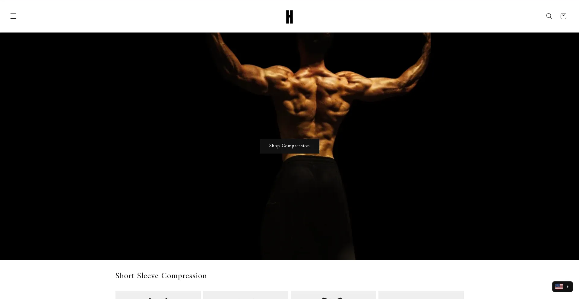 Website screenshot of Heronex.com