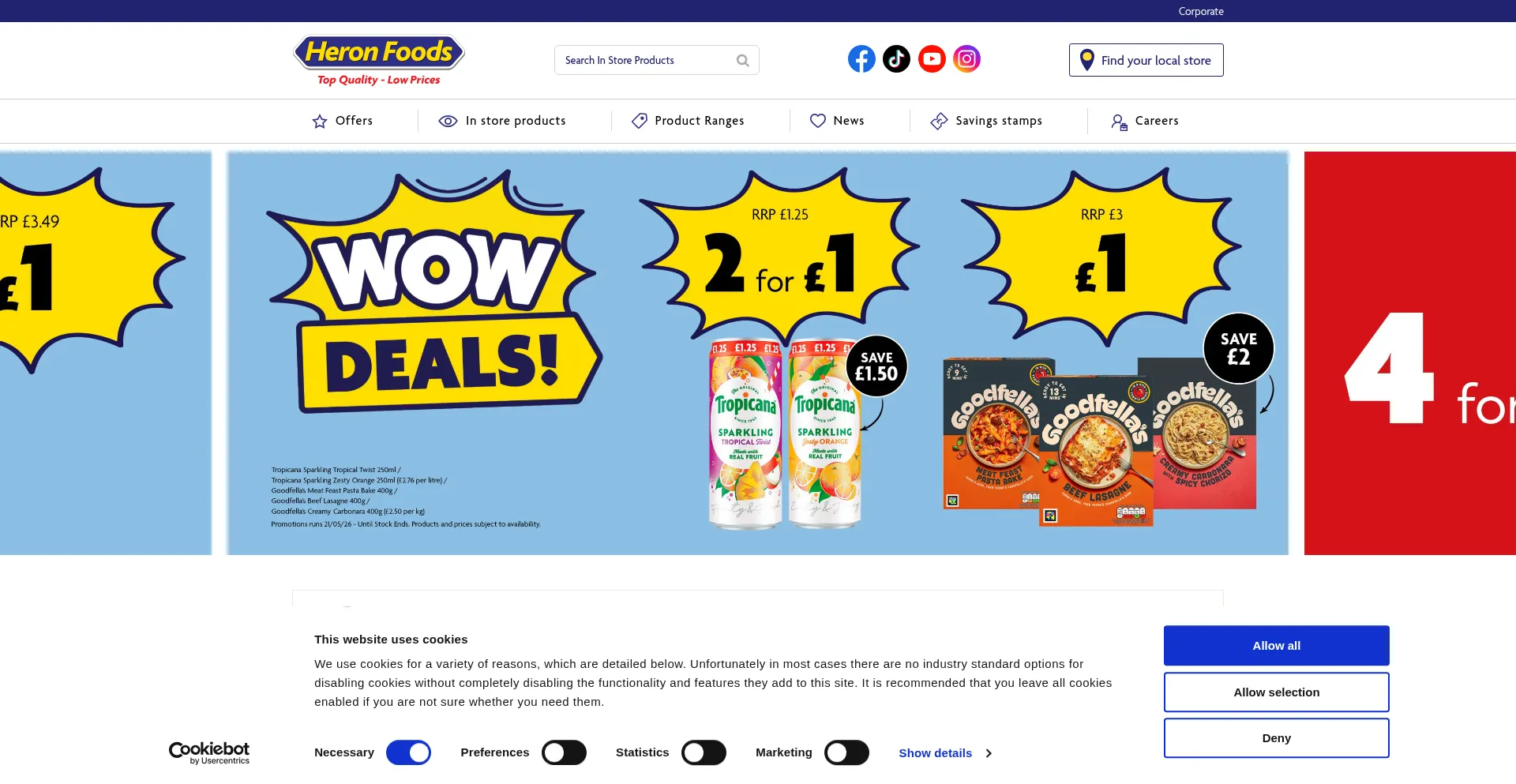 Heronfoods.com