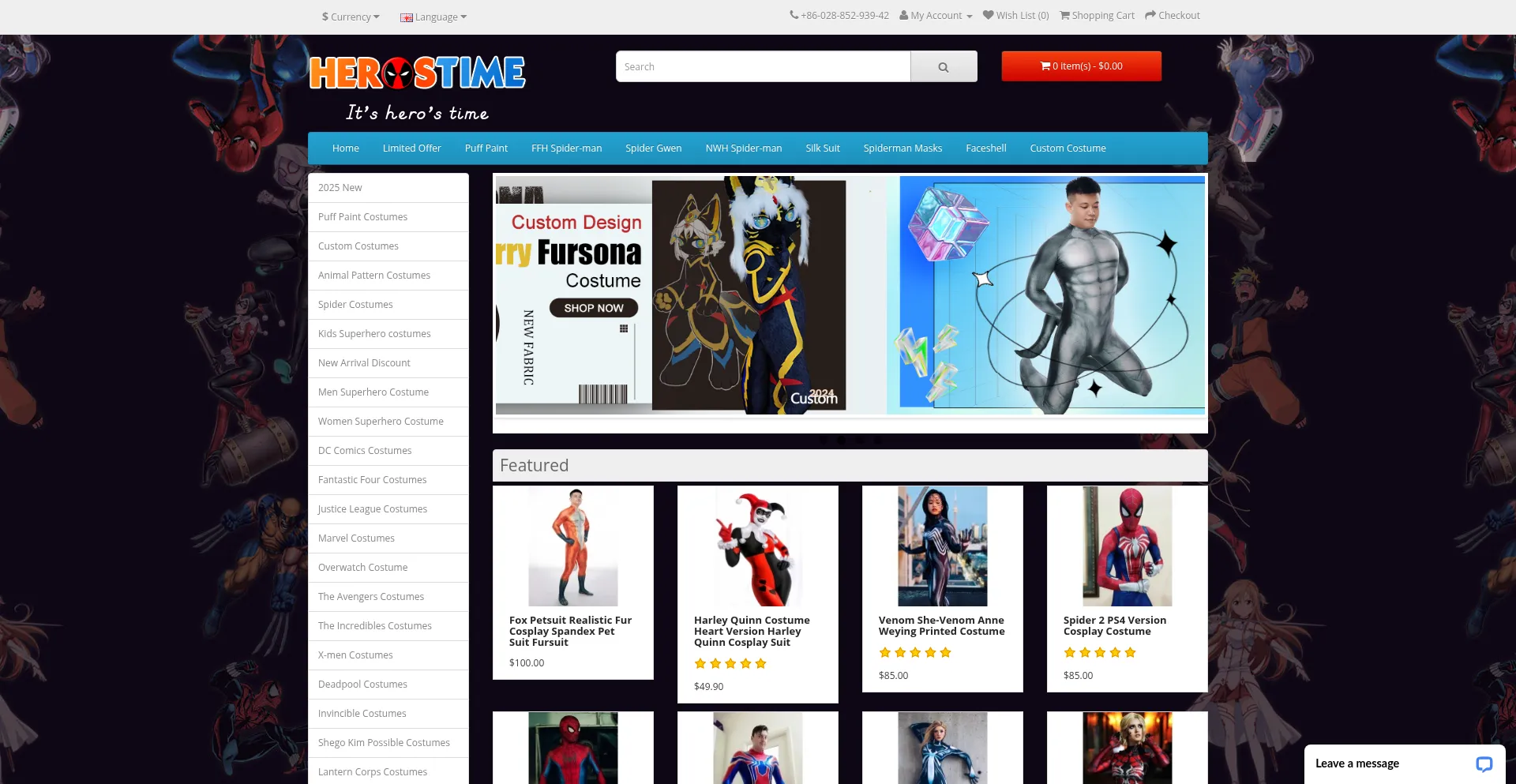 Herostime.com é Seguro e Confiável?