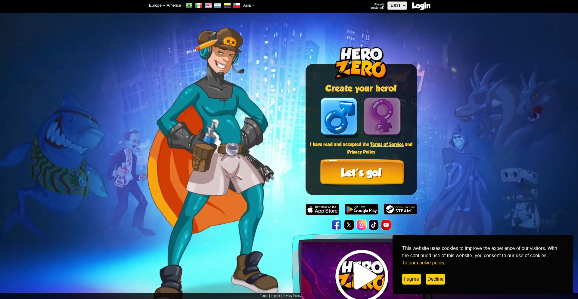Herozerogame.com