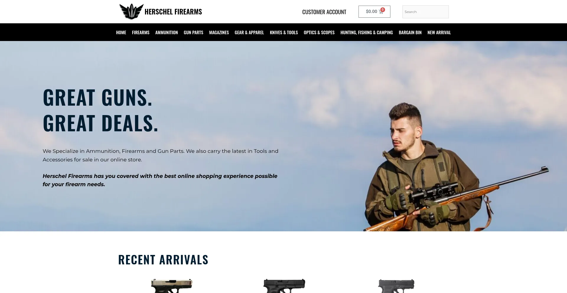 Herschelfirearms.com