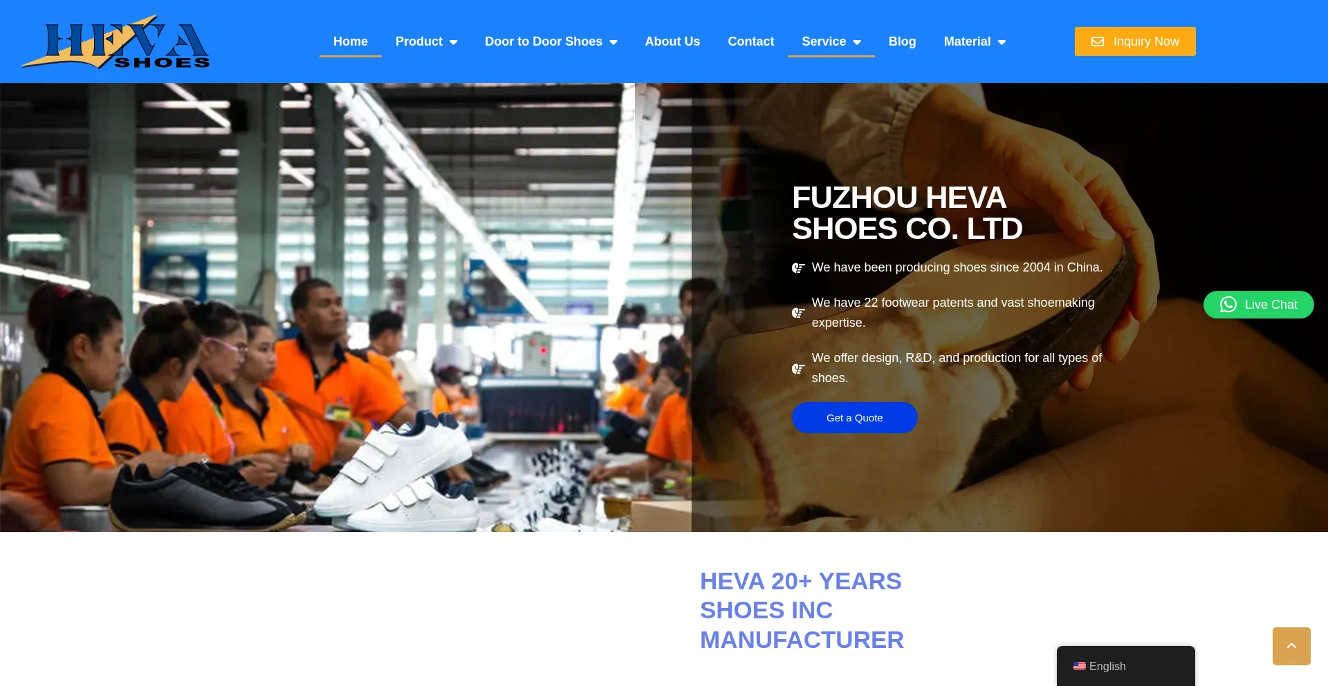 Hevashoeinc.com é Seguro e Confiável?